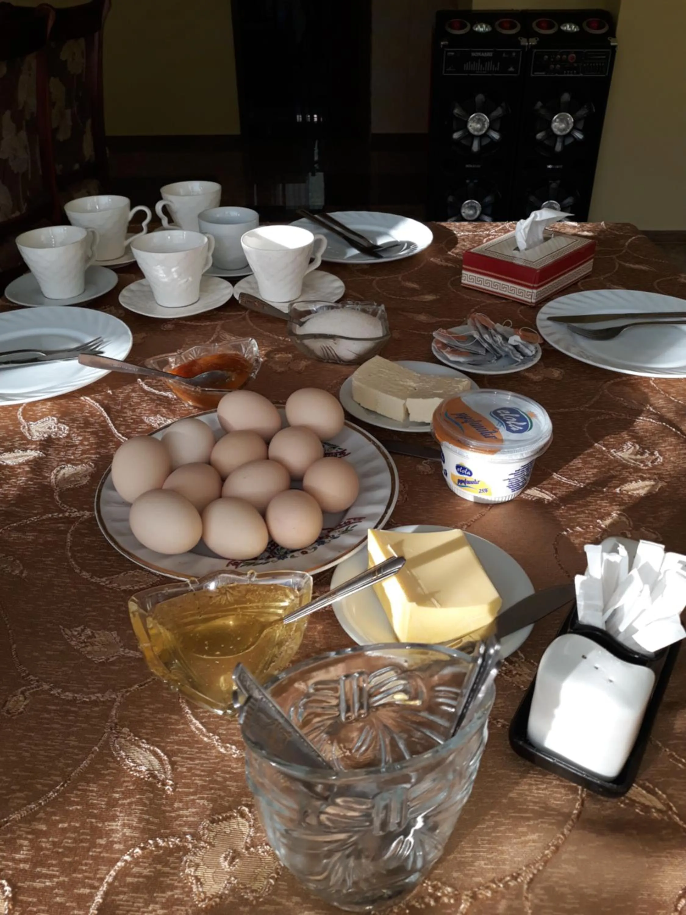 Breakfast in Hotel Noy