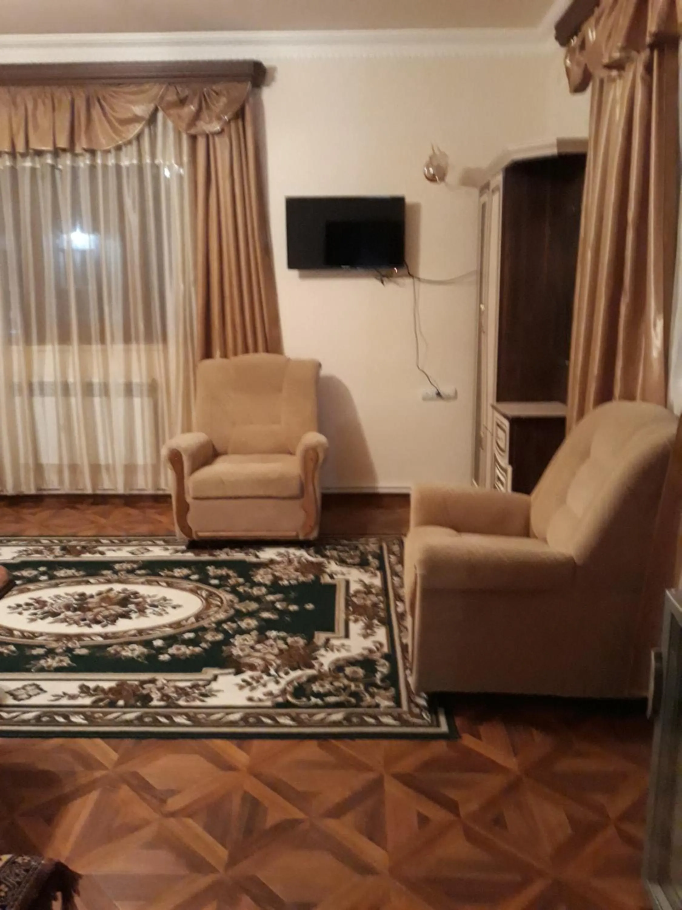 Seating area in Hotel Noy