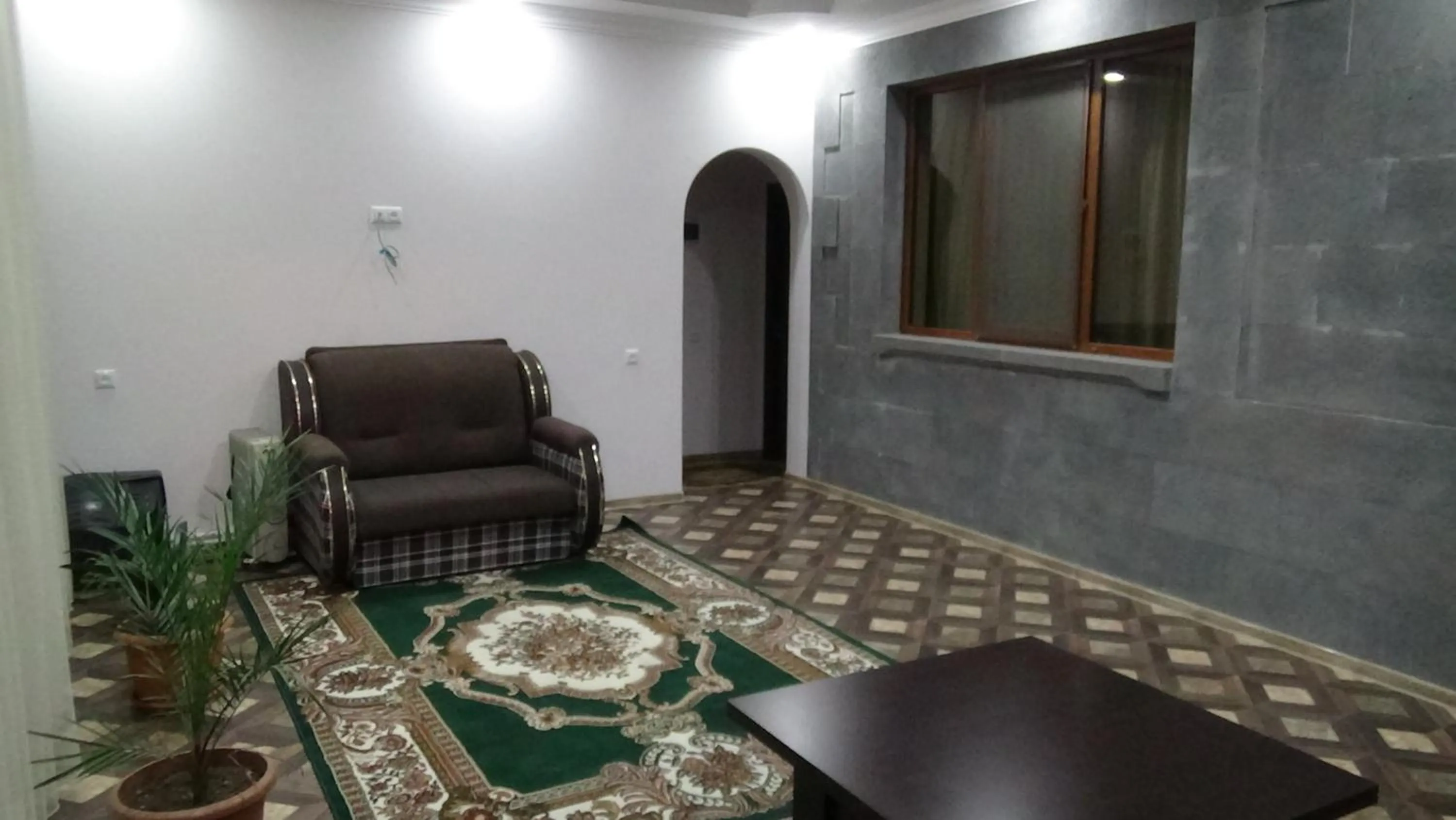 Seating area in Hotel Noy