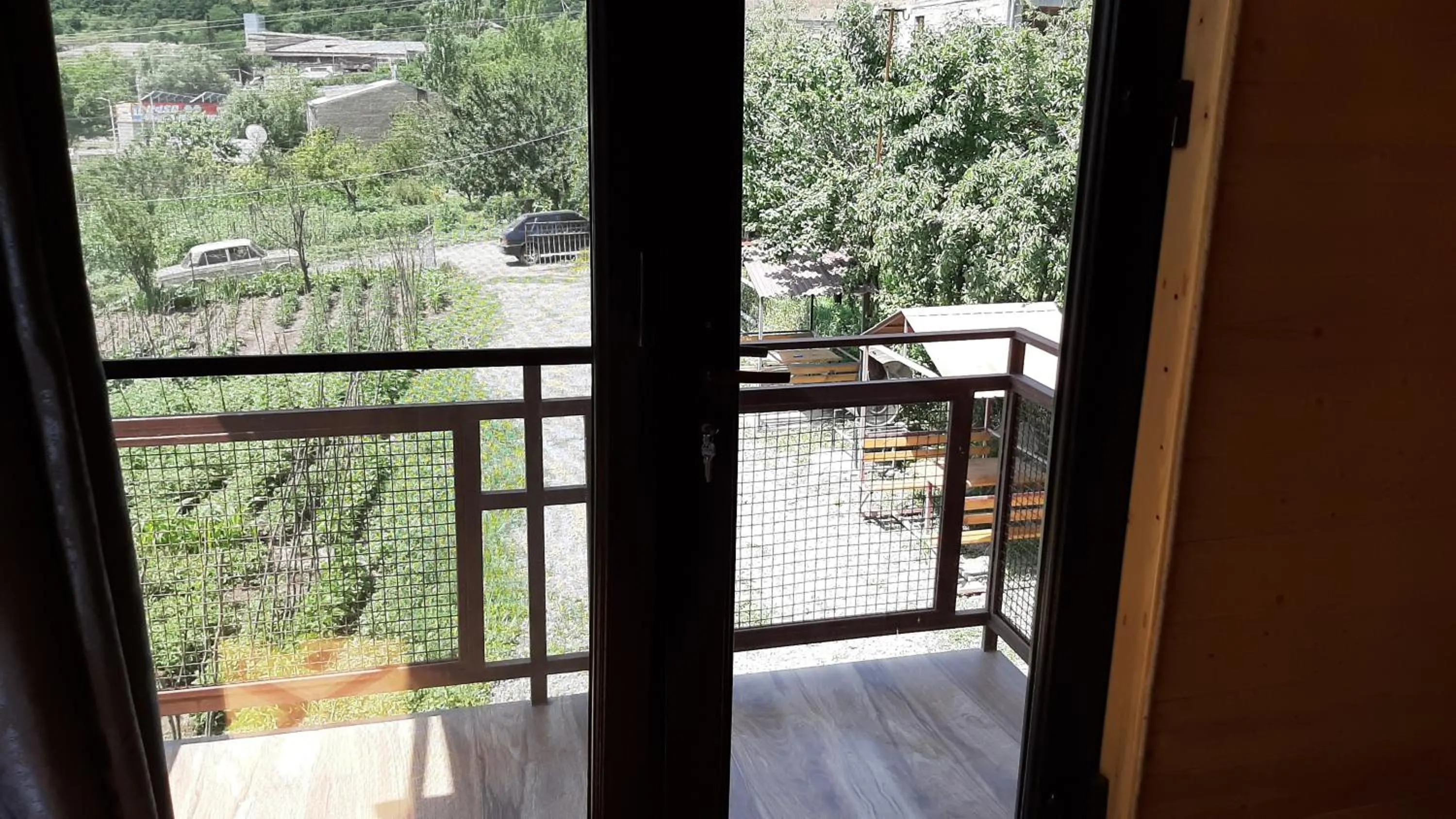 Garden view in Hotel Noy