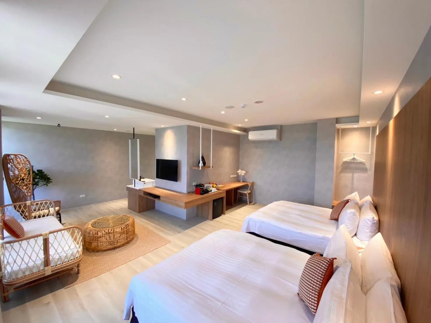 Photo of the whole room, Bed in Cingjing Florence Resort Villa