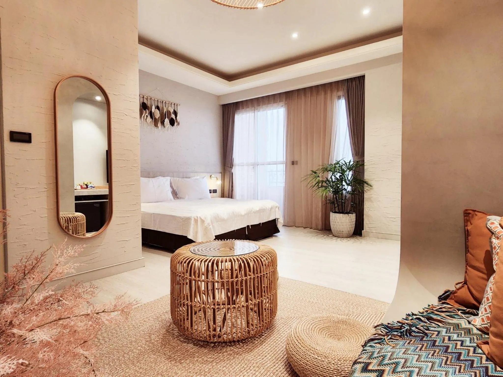 Photo of the whole room, Bed in Cingjing Florence Resort Villa