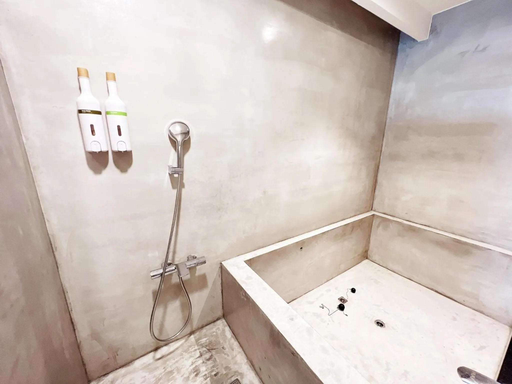 Shower in Cingjing Florence Resort Villa