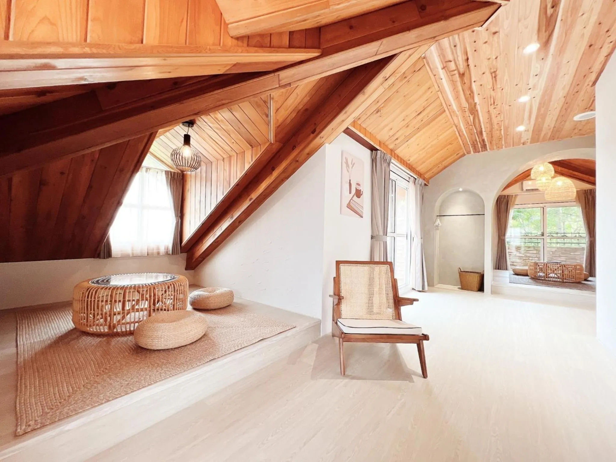 Living room in Cingjing Florence Resort Villa