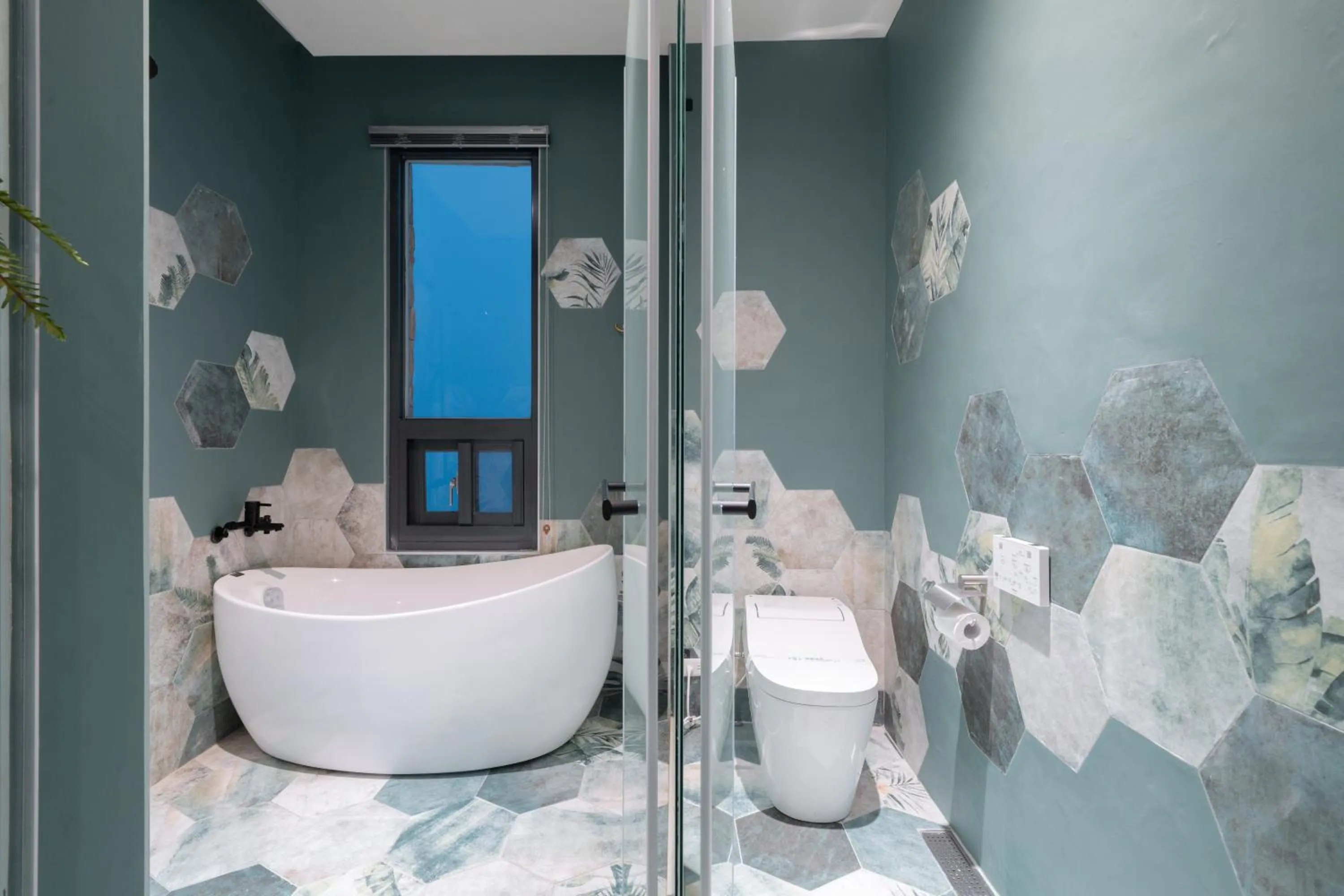 Shower in Cingjing Florence Resort Villa