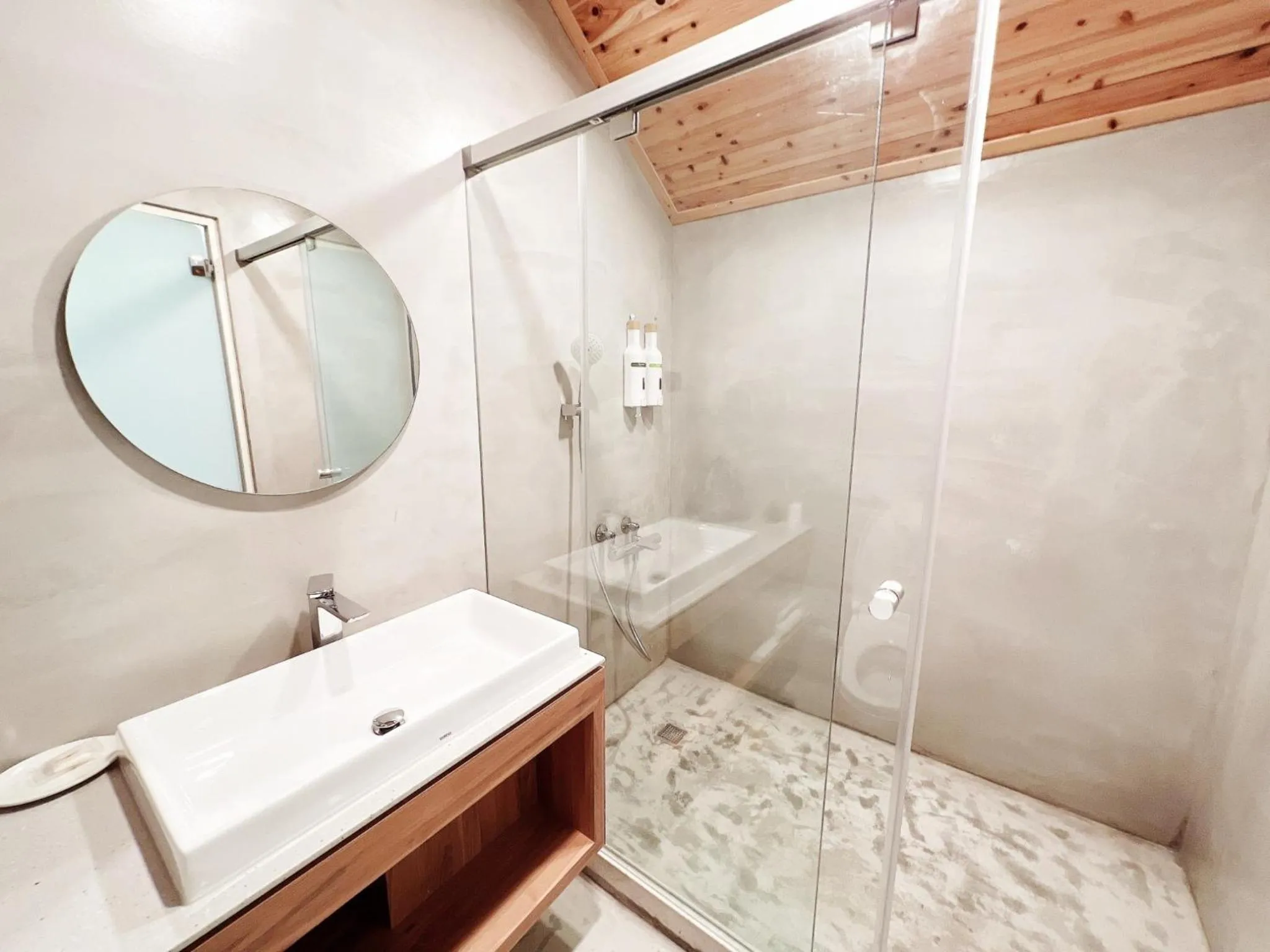 Bathroom in Cingjing Florence Resort Villa