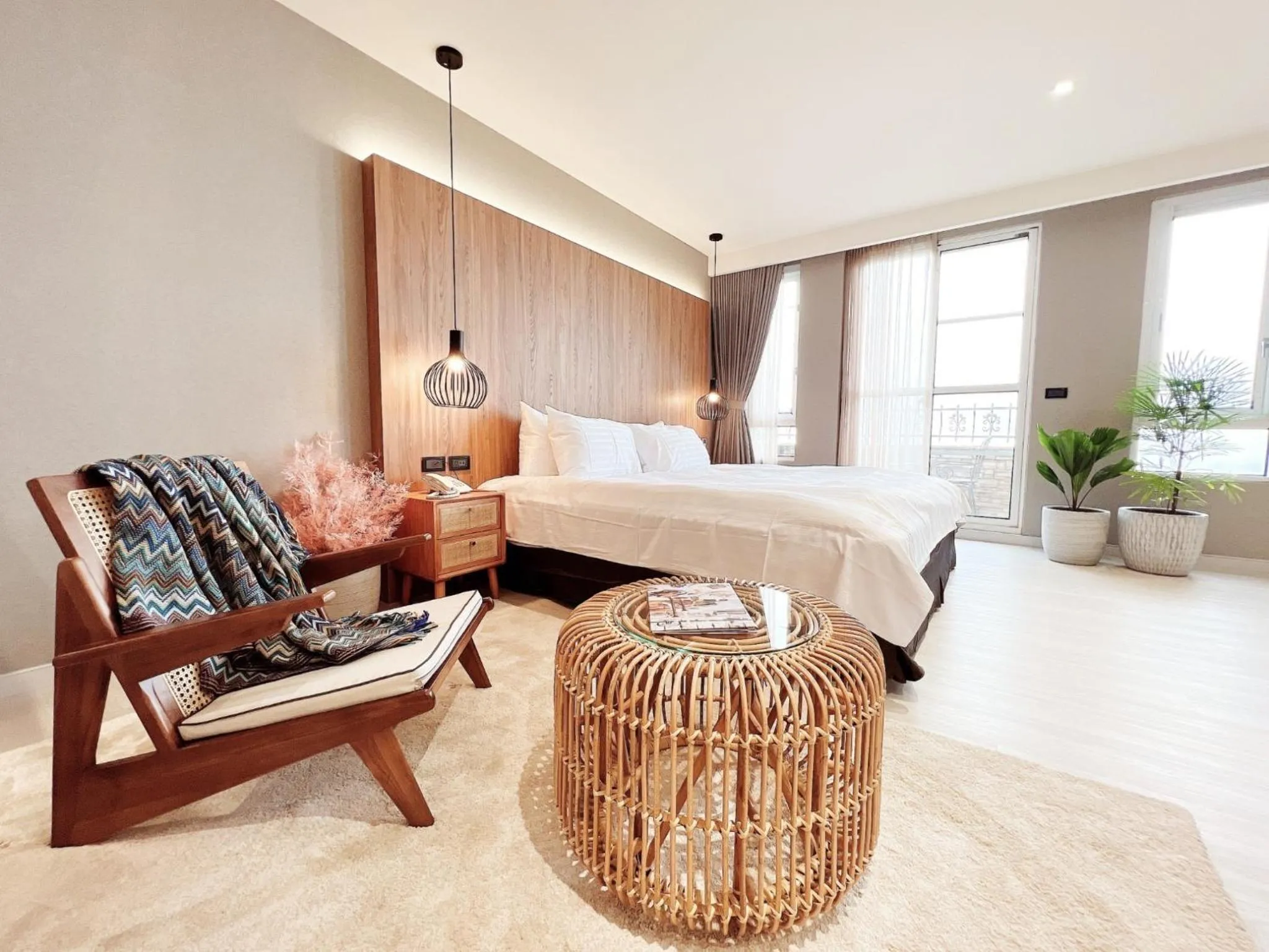 Photo of the whole room, Bed in Cingjing Florence Resort Villa