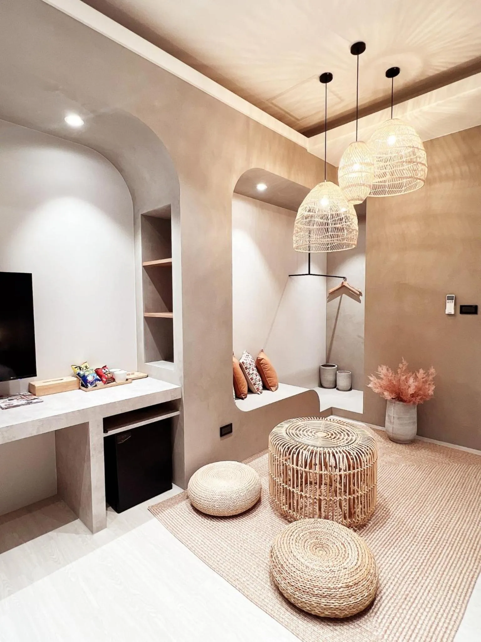 Seating area in Cingjing Florence Resort Villa