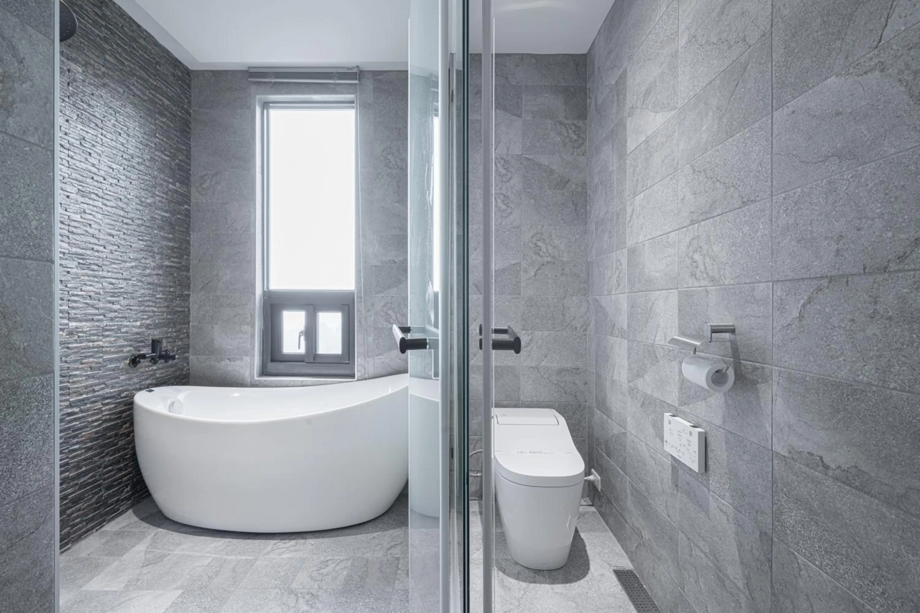 Shower in Cingjing Florence Resort Villa