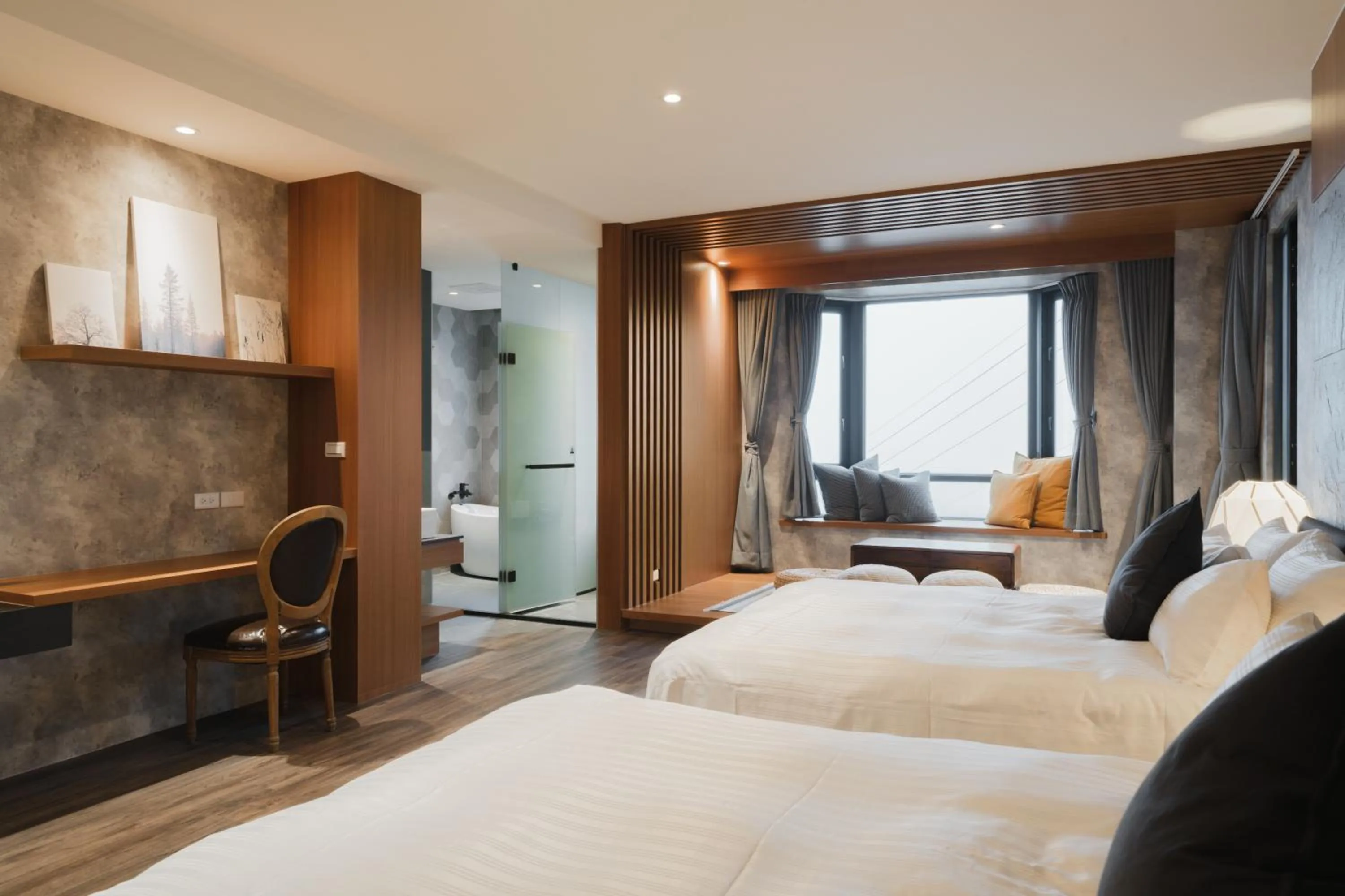 Photo of the whole room, Bed in Cingjing Florence Resort Villa