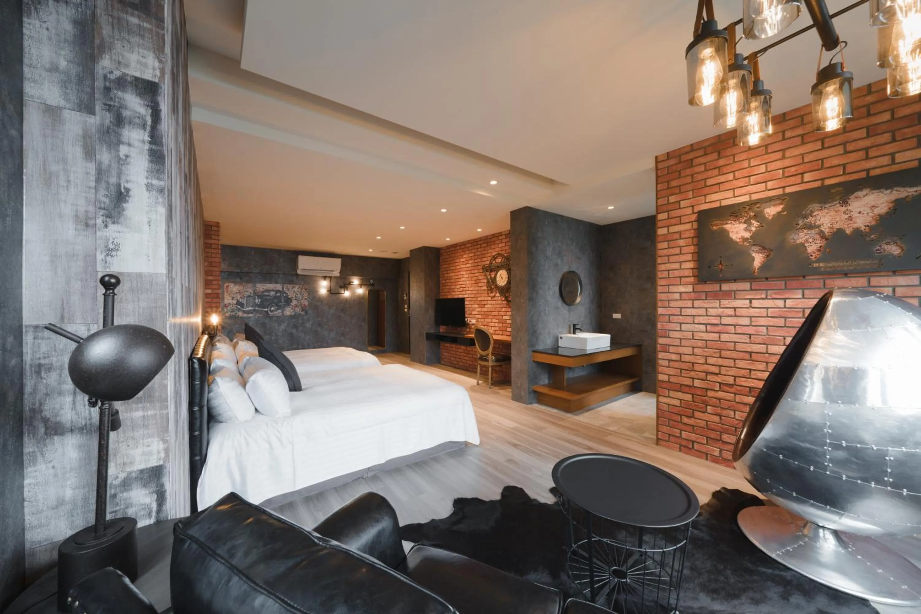 Photo of the whole room, Bed in Cingjing Florence Resort Villa