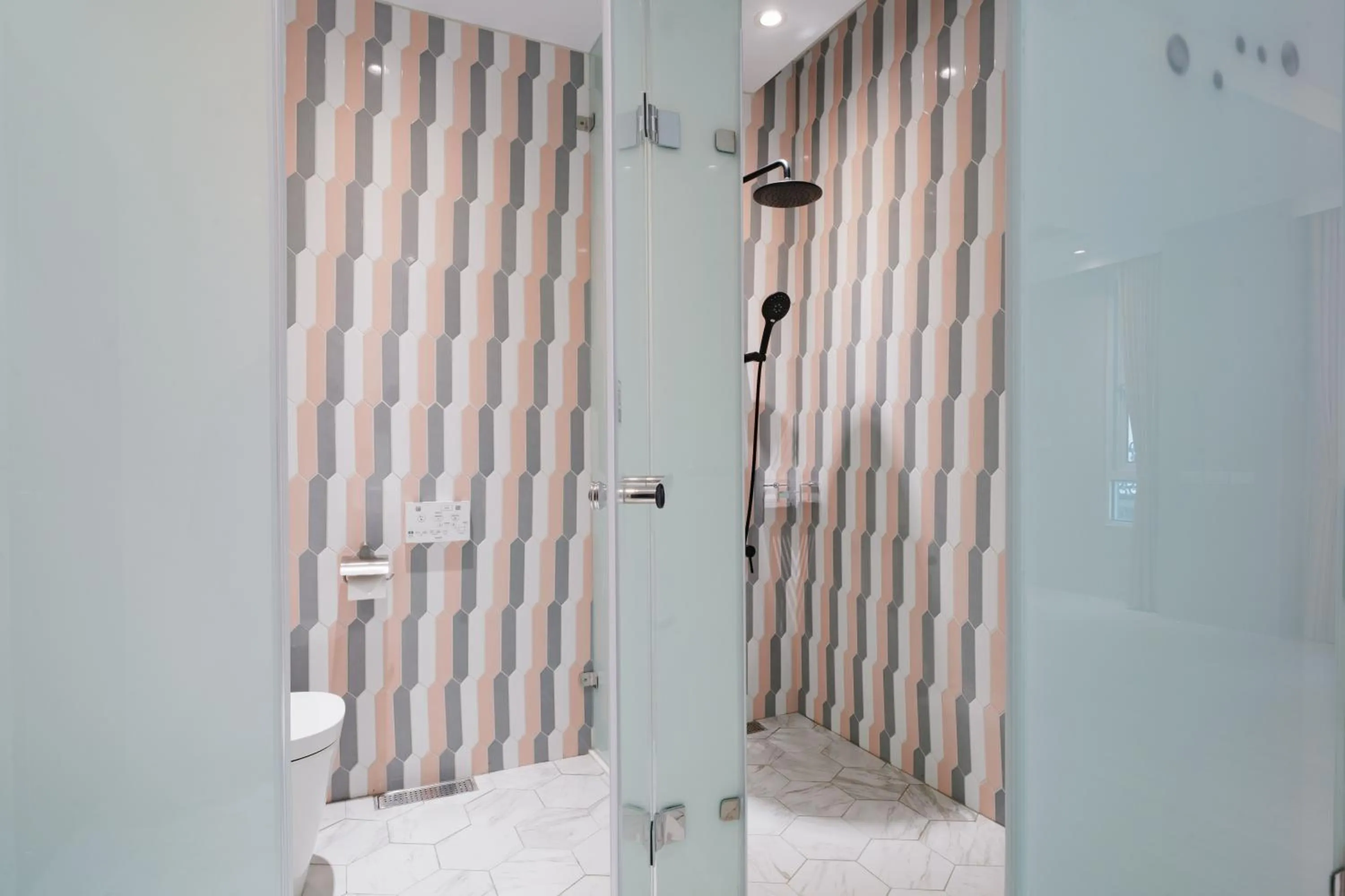 Shower in Cingjing Florence Resort Villa