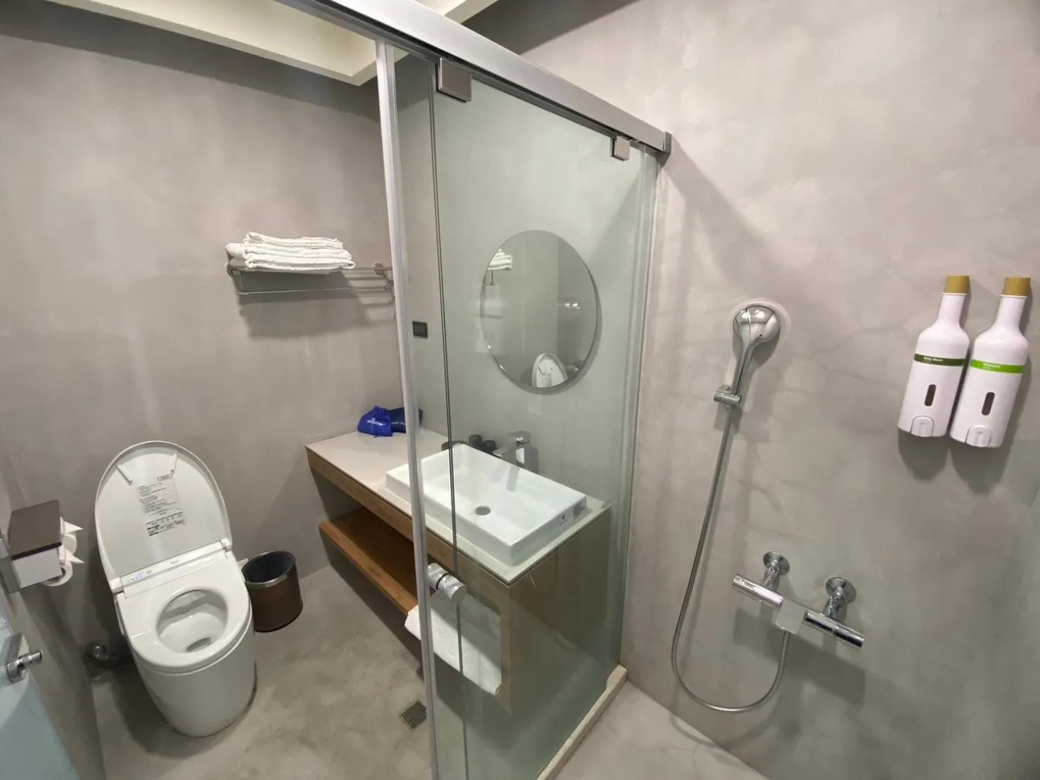 Bathroom in Cingjing Florence Resort Villa