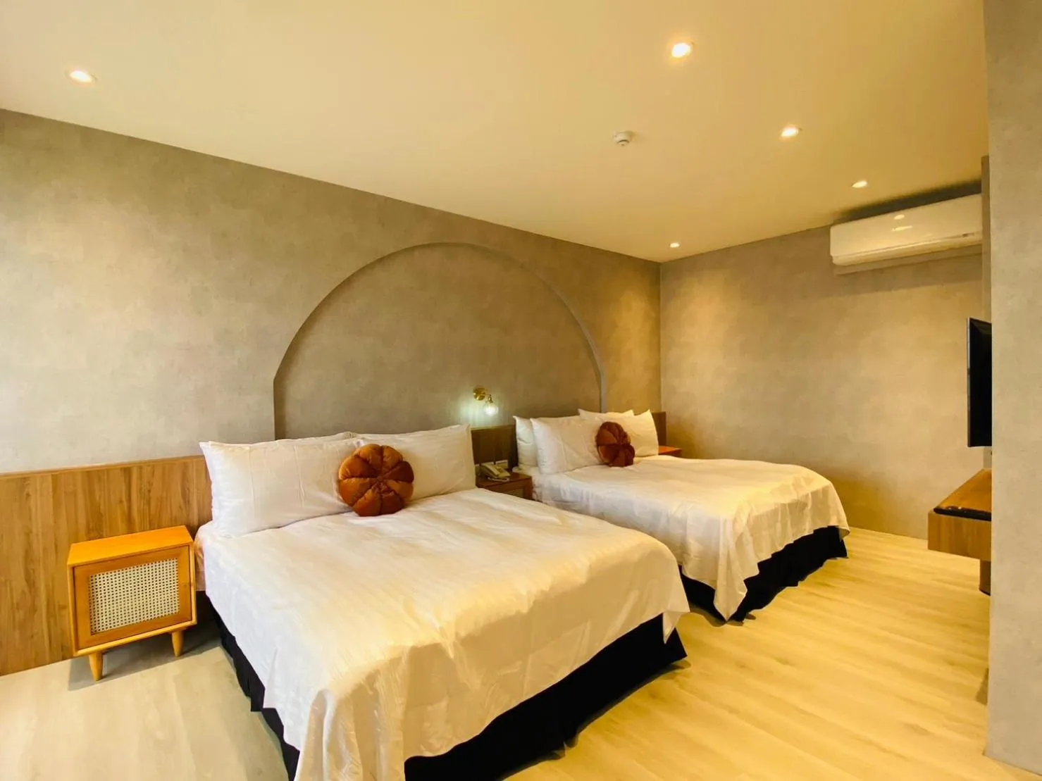 Bed in Cingjing Florence Resort Villa