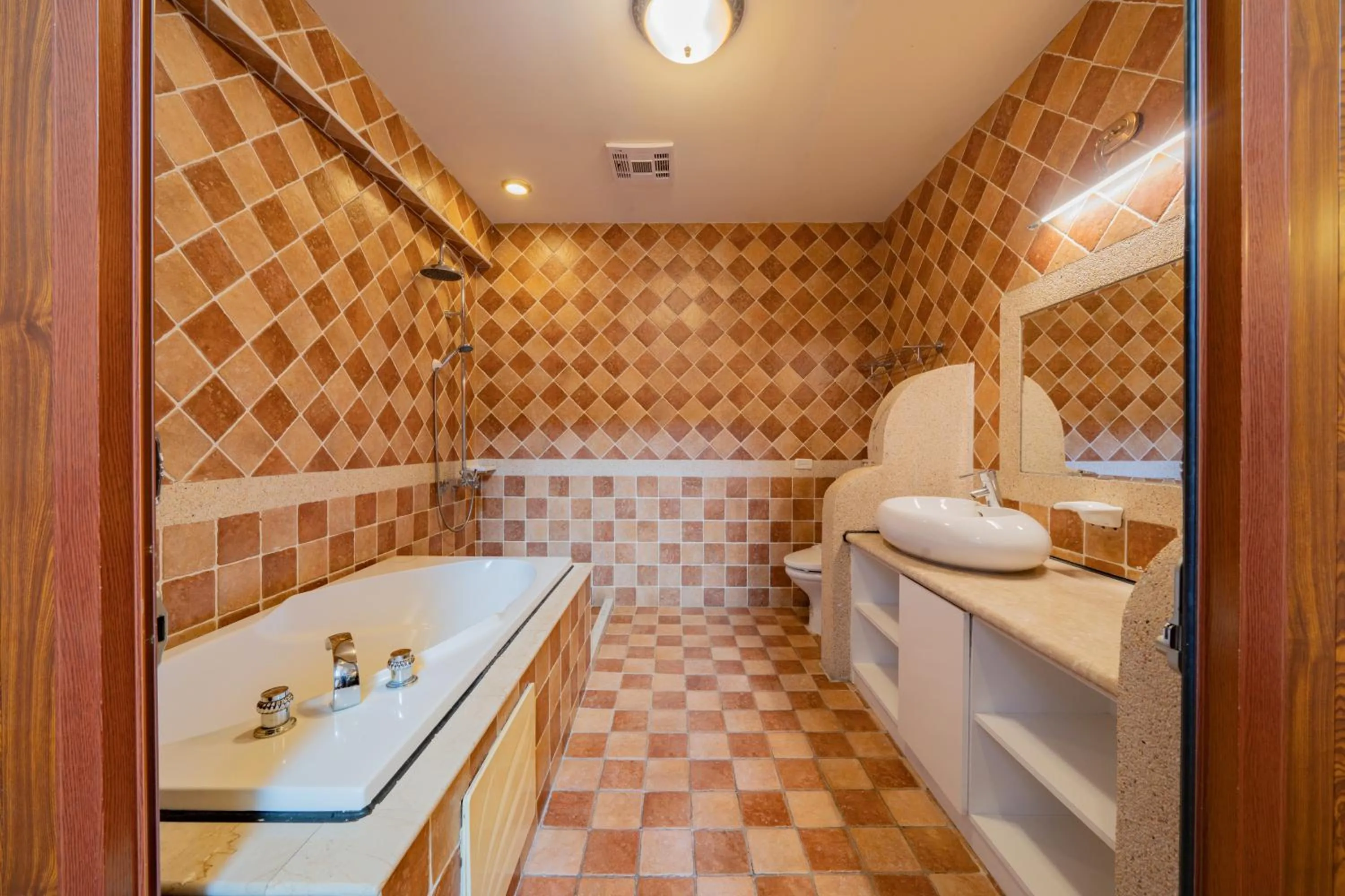 Bathroom in Cingjing Florence Resort Villa