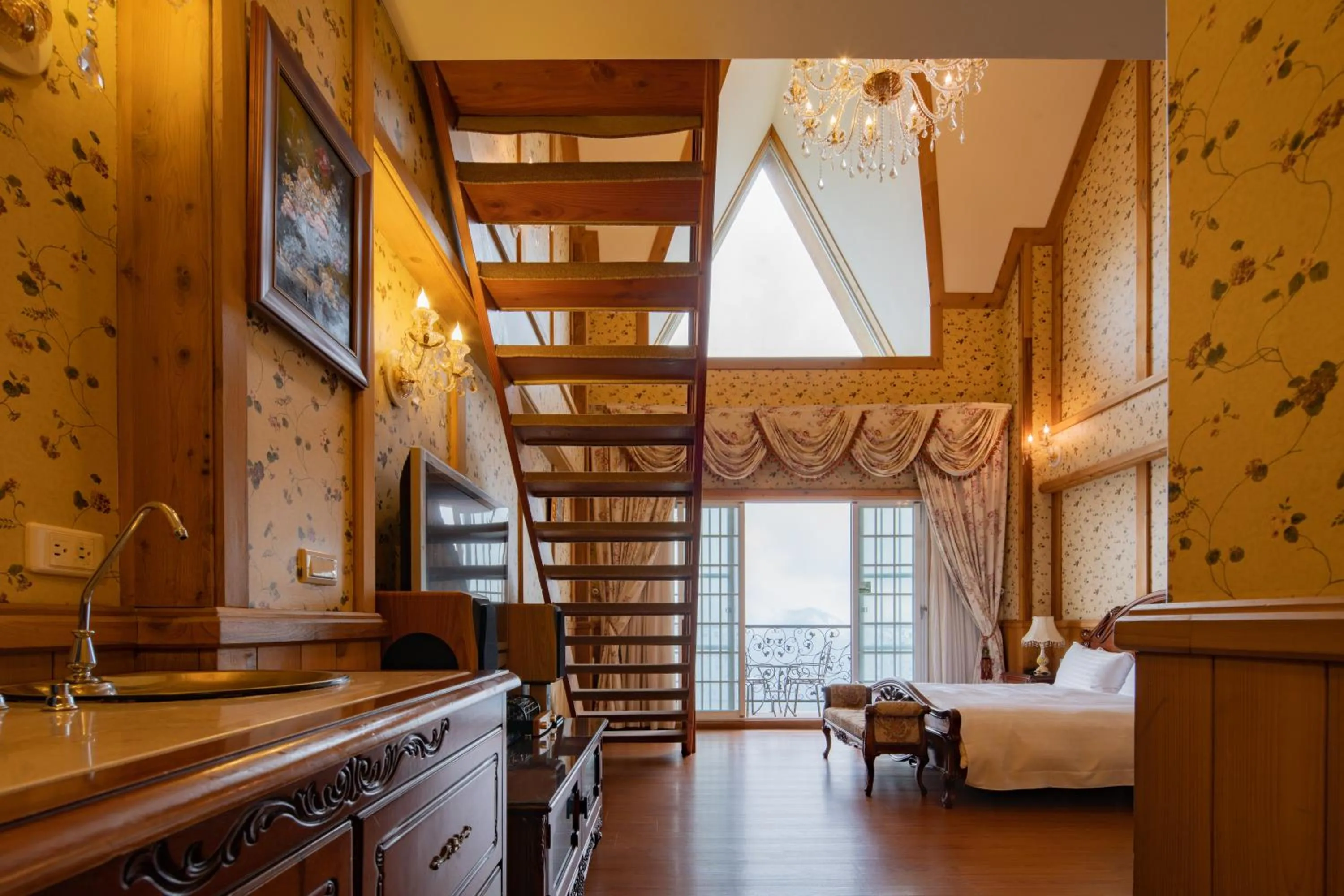 Photo of the whole room in Cingjing Florence Resort Villa