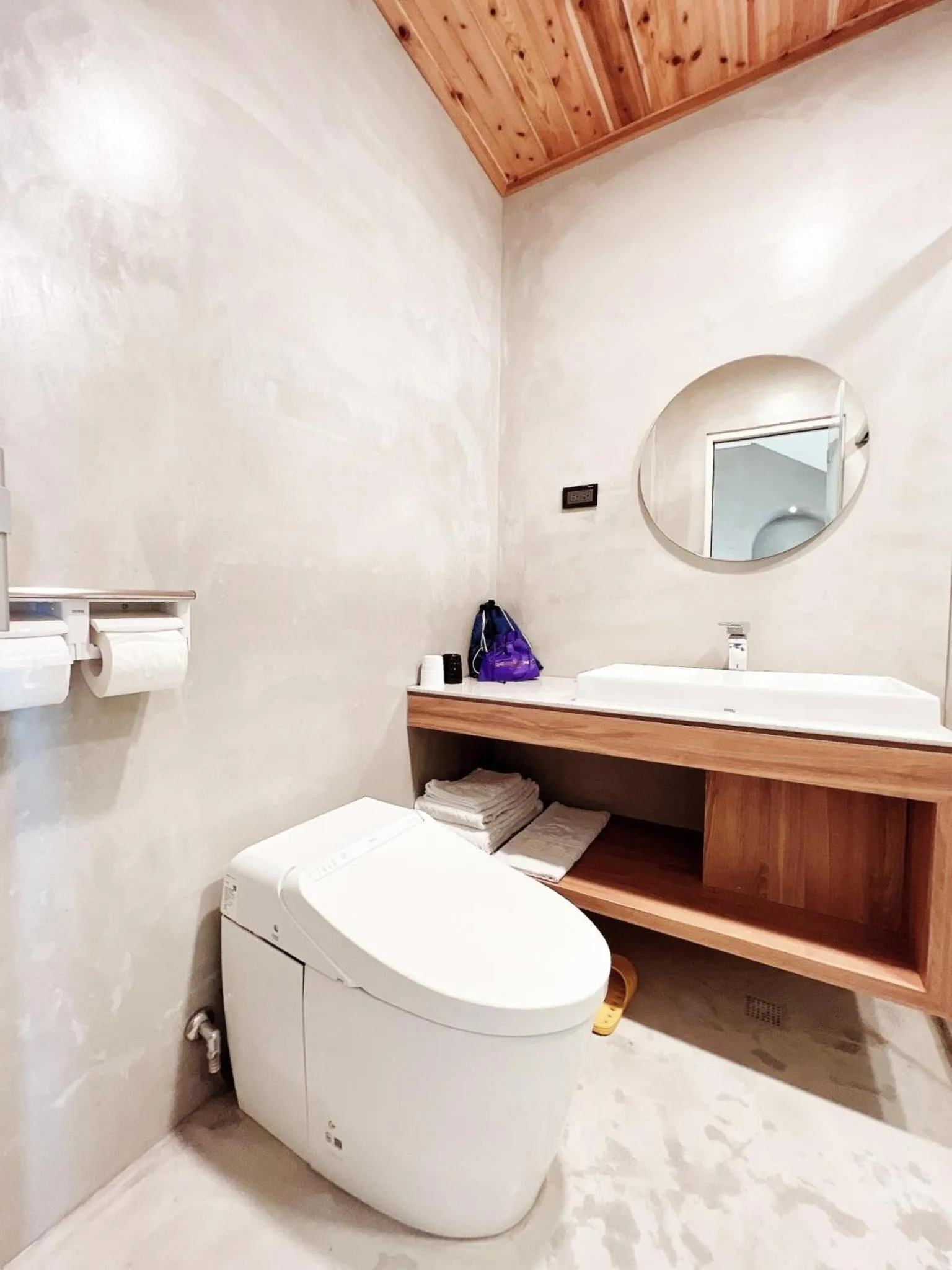 Toilet in Cingjing Florence Resort Villa