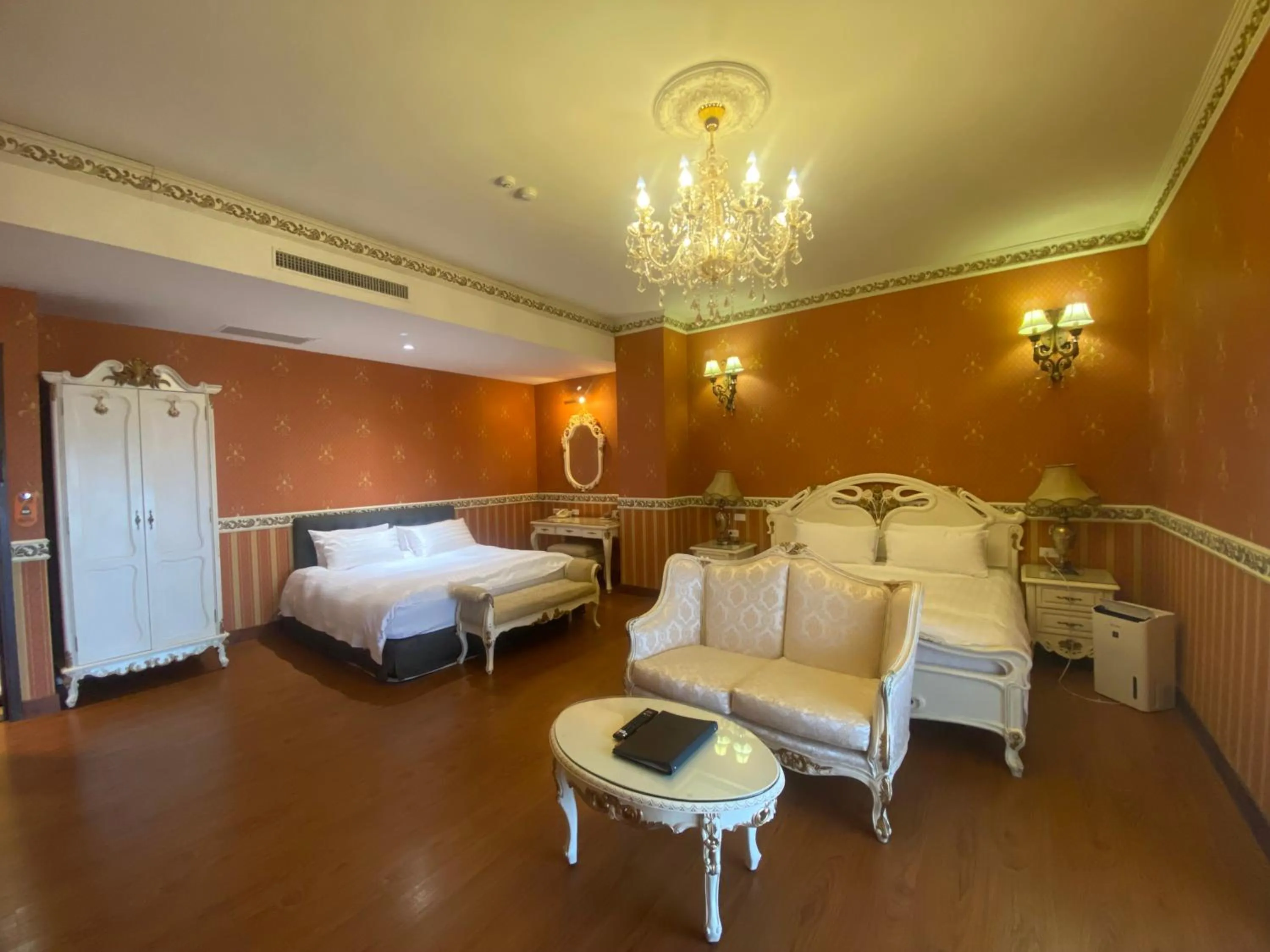 Photo of the whole room, Bed in Cingjing Florence Resort Villa