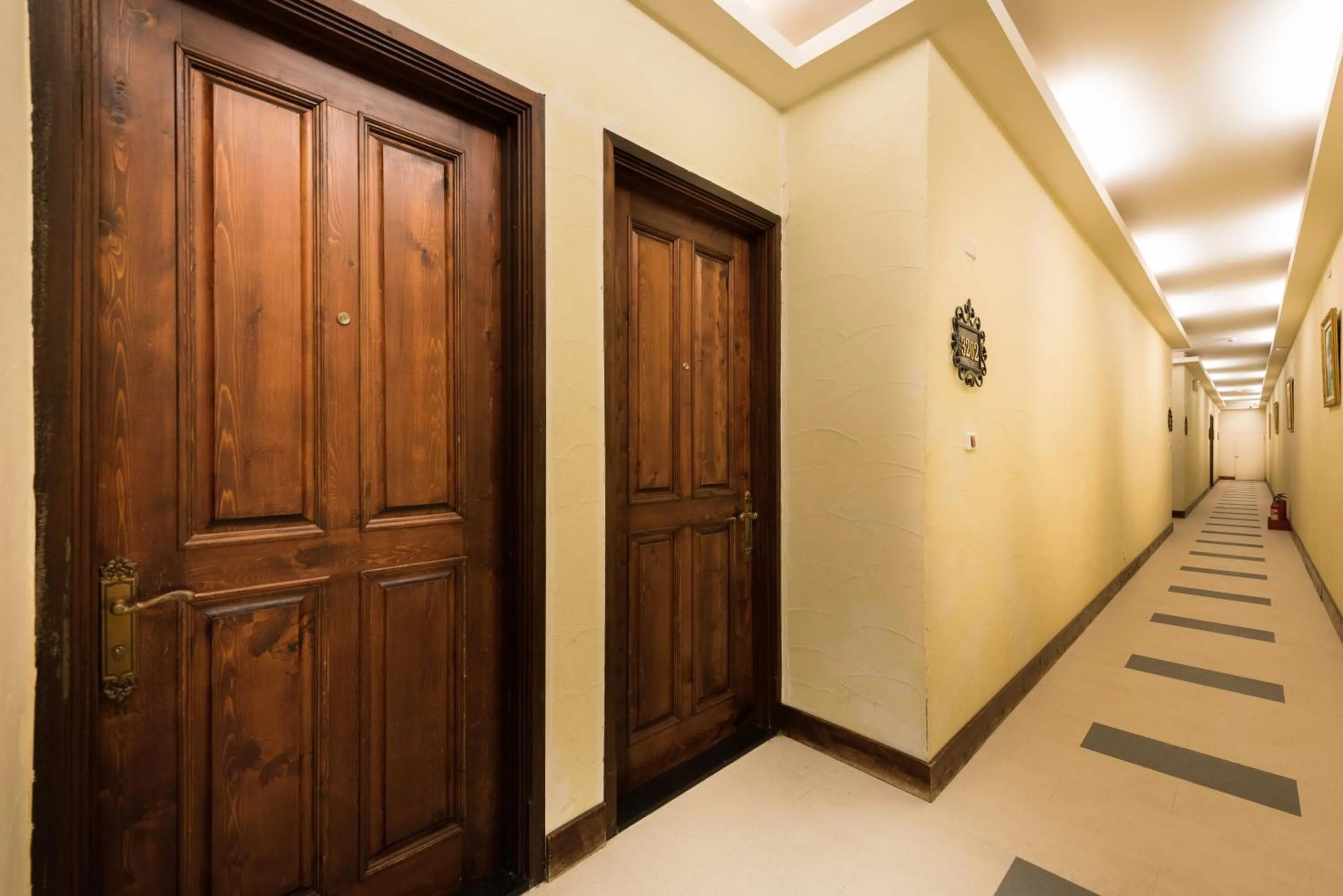 Facade/entrance in Cingjing Florence Resort Villa