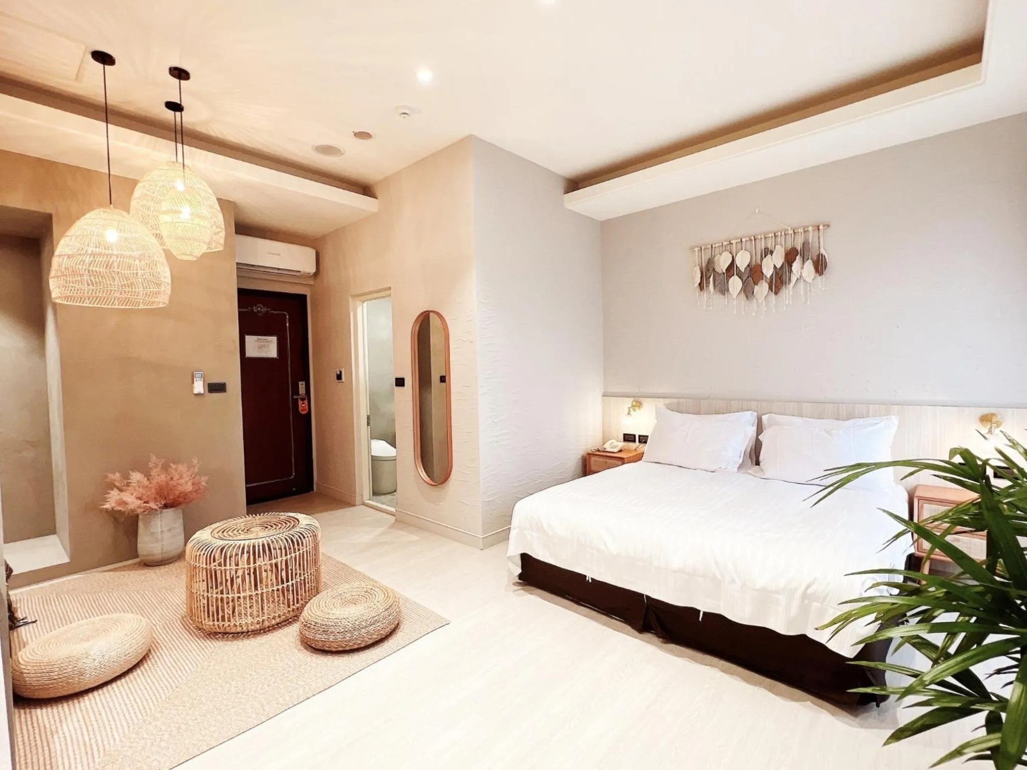 Bed in Cingjing Florence Resort Villa