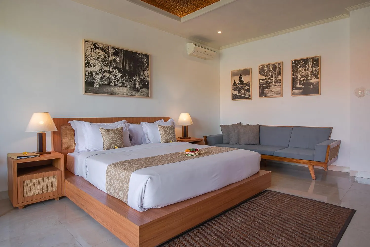 Photo of the whole room, Bed in Budhi Ayu Villas and Cottages Ubud by Mahaputra-CHSE Certified