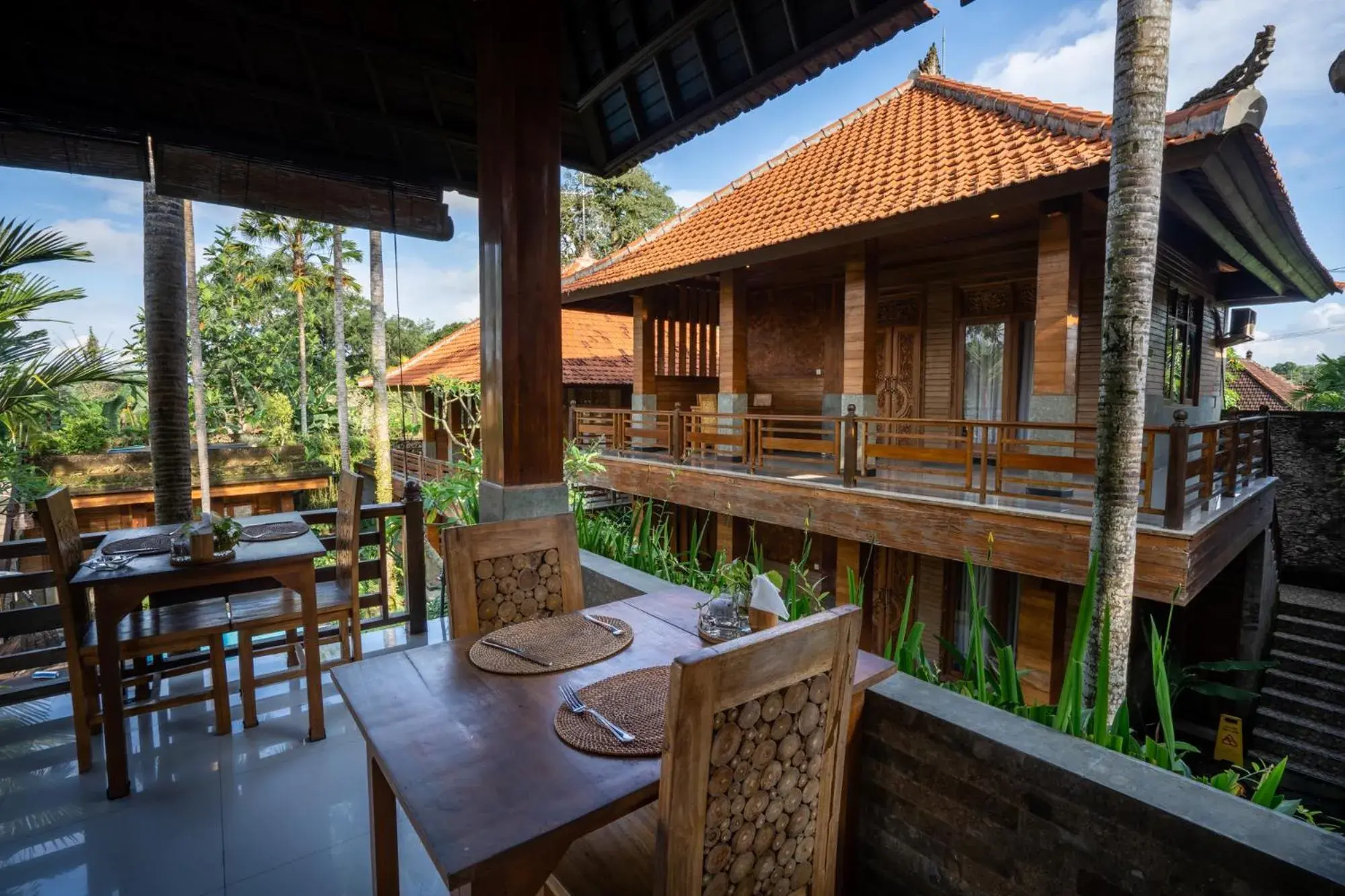Restaurant/places to eat in Budhi Ayu Villas and Cottages Ubud by Mahaputra-CHSE Certified Restaurant/places to eat in Budhi Ayu Villas and Cottages Ubud by Mahaputra-CHSE Certified