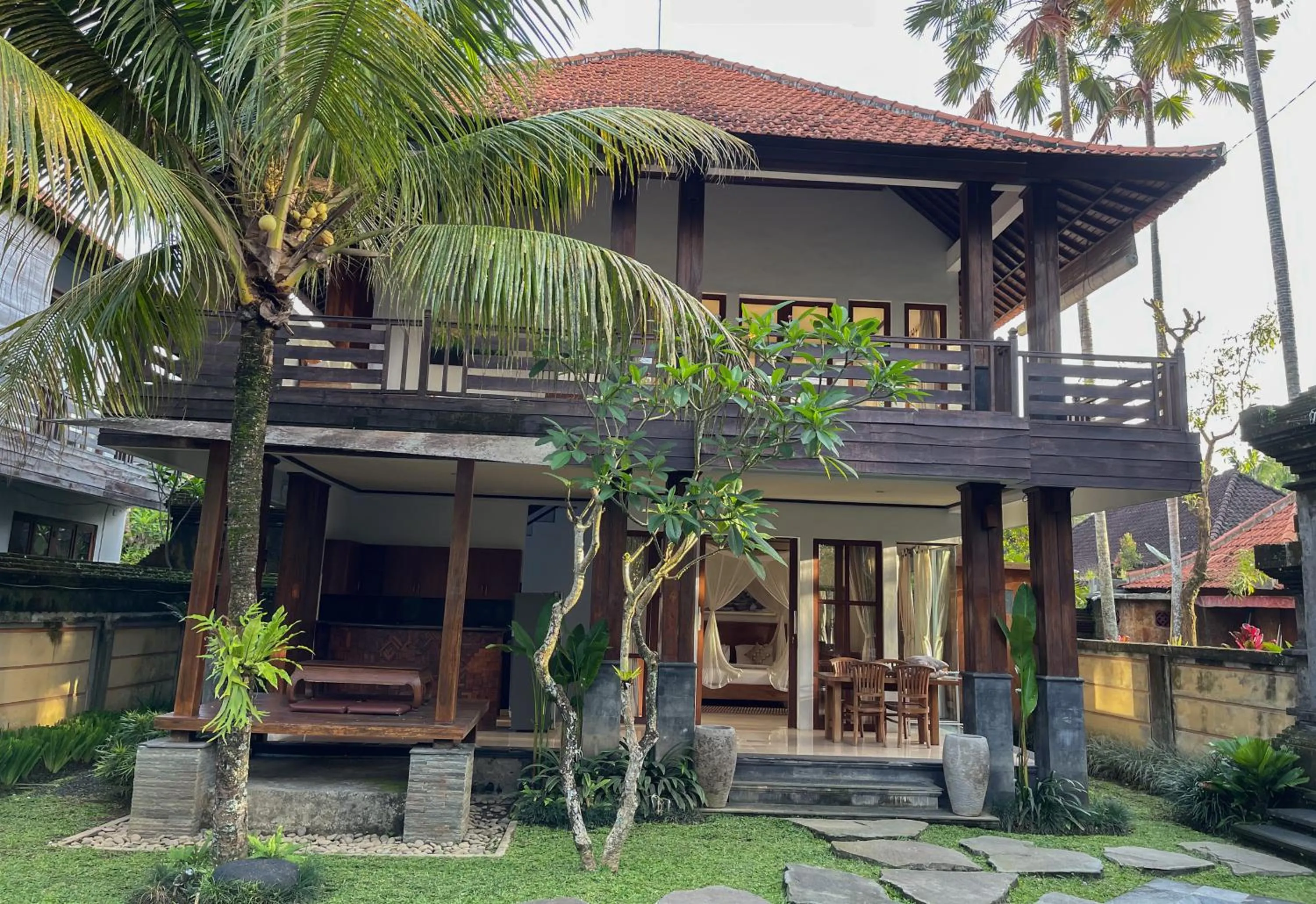 Balcony/Terrace in Budhi Ayu Villas and Cottages Ubud by Mahaputra-CHSE Certified