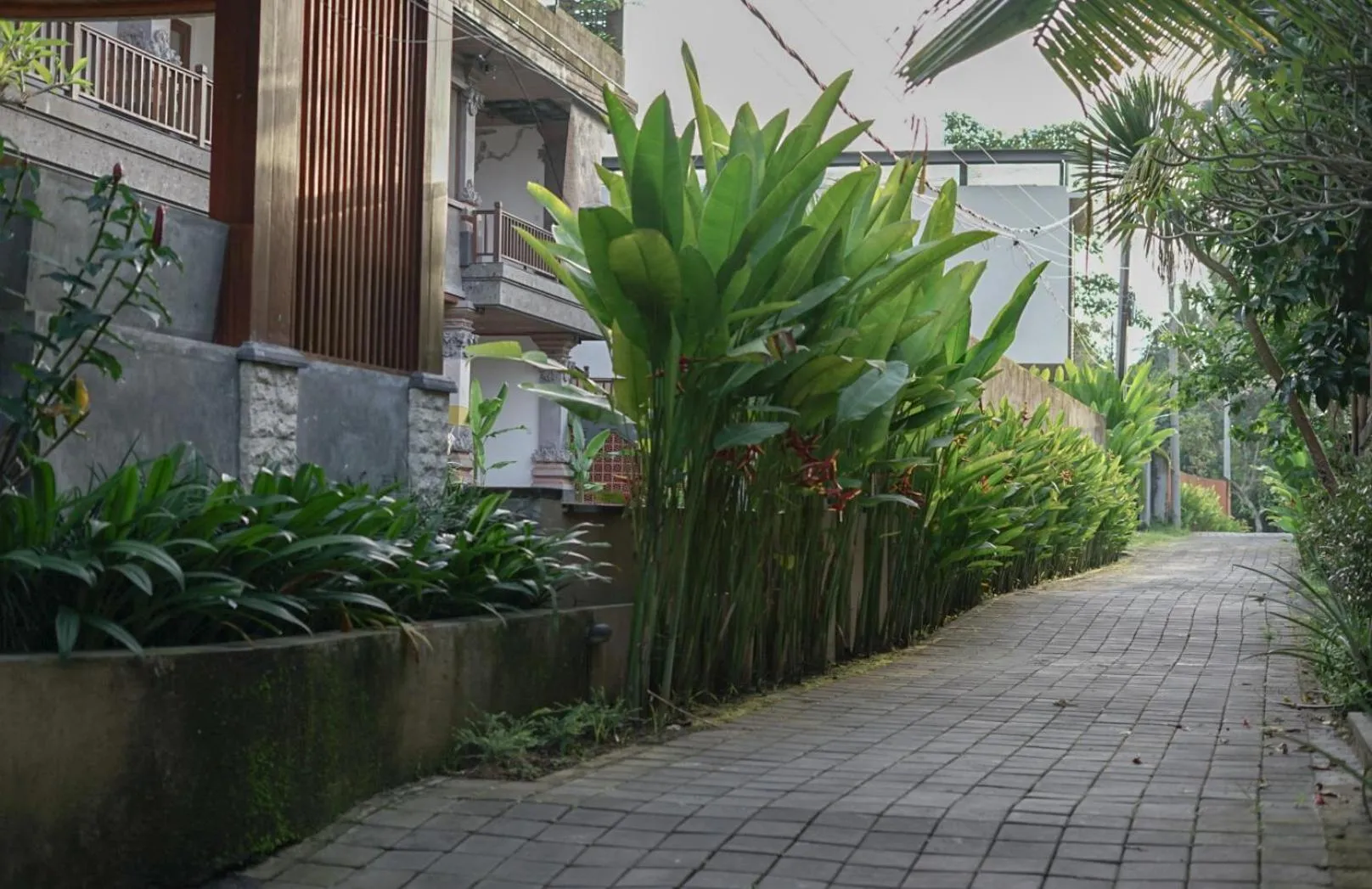 Garden view in Budhi Ayu Villas and Cottages Ubud by Mahaputra-CHSE Certified