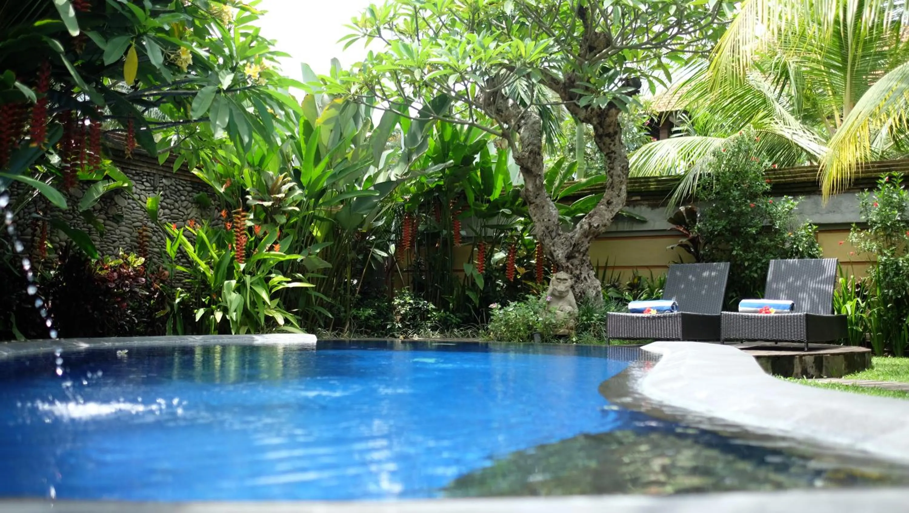 Pool view in Budhi Ayu Villas and Cottages Ubud by Mahaputra-CHSE Certified