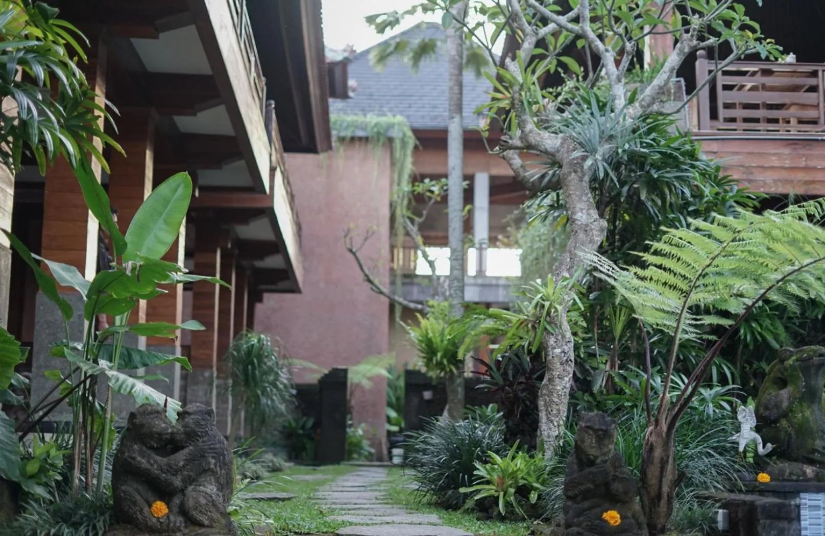 Garden in Budhi Ayu Villas and Cottages Ubud by Mahaputra-CHSE Certified