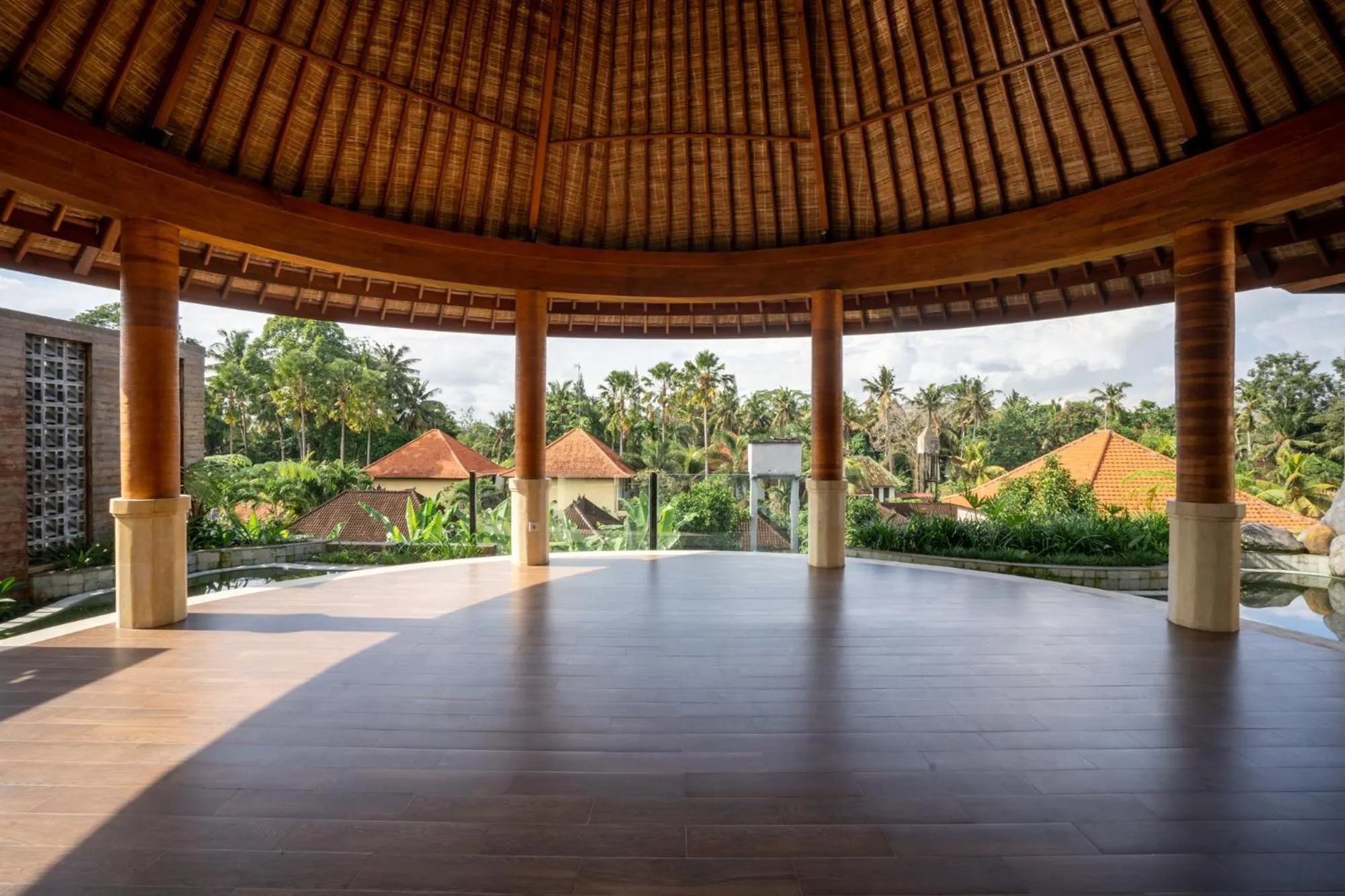 Patio in Budhi Ayu Villas and Cottages Ubud by Mahaputra-CHSE Certified