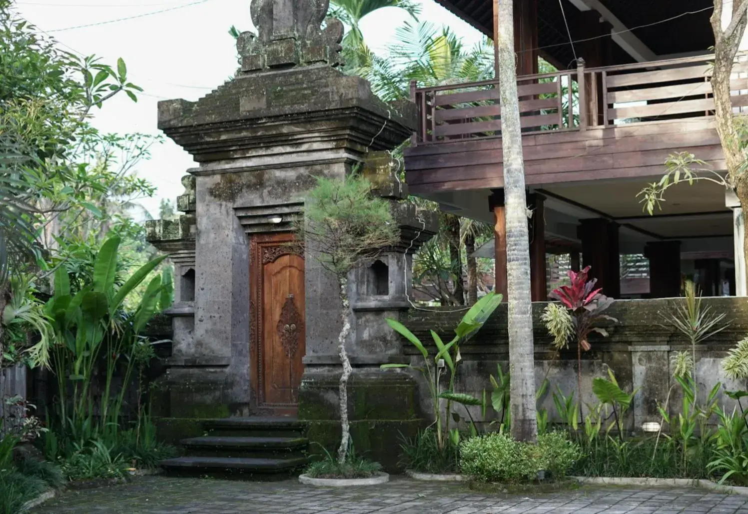 Property building in Budhi Ayu Villas and Cottages Ubud by Mahaputra-CHSE Certified Property building in Budhi Ayu Villas and Cottages Ubud by Mahaputra-CHSE Certified