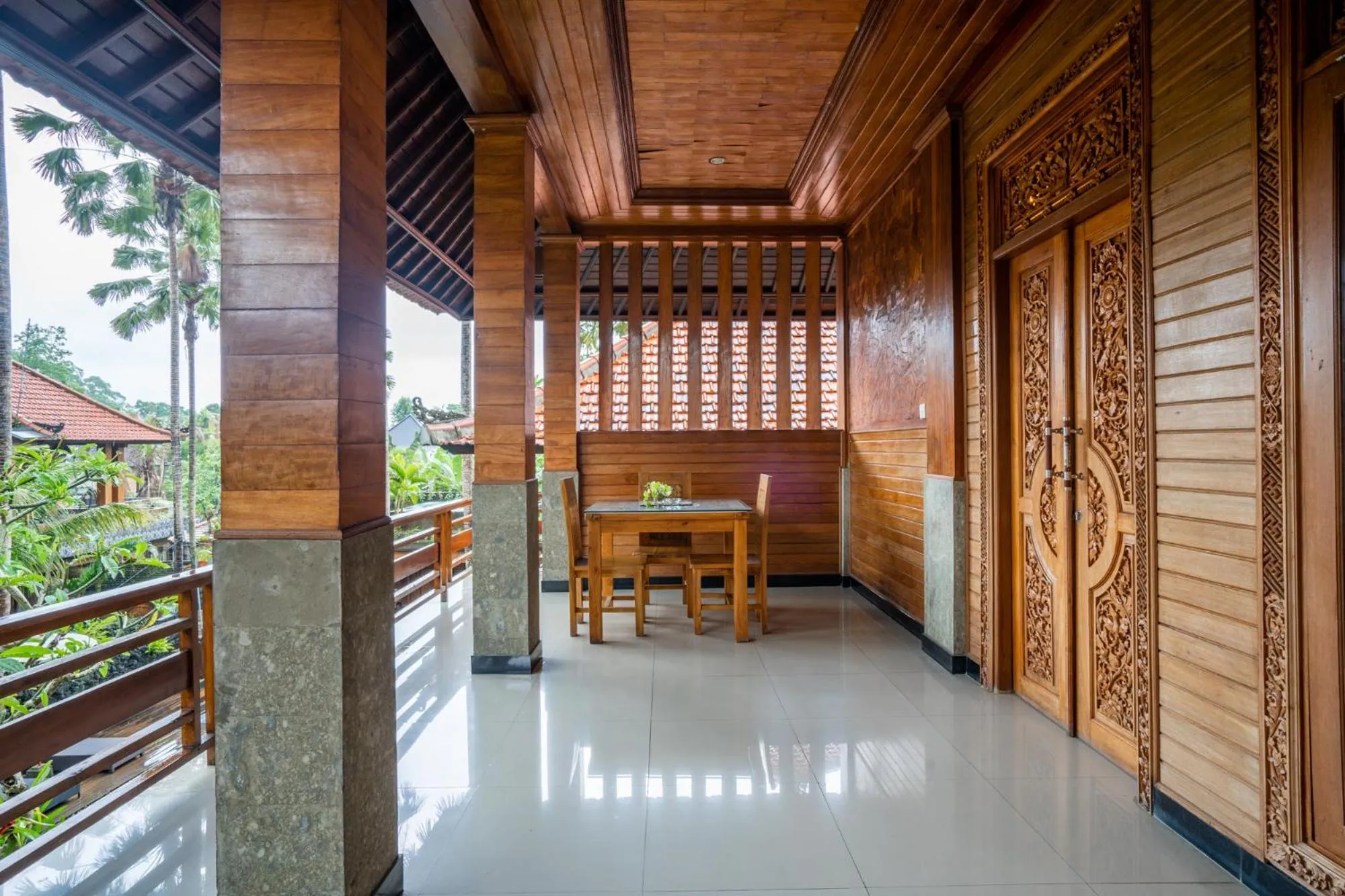 Balcony/Terrace in Budhi Ayu Villas and Cottages Ubud by Mahaputra-CHSE Certified