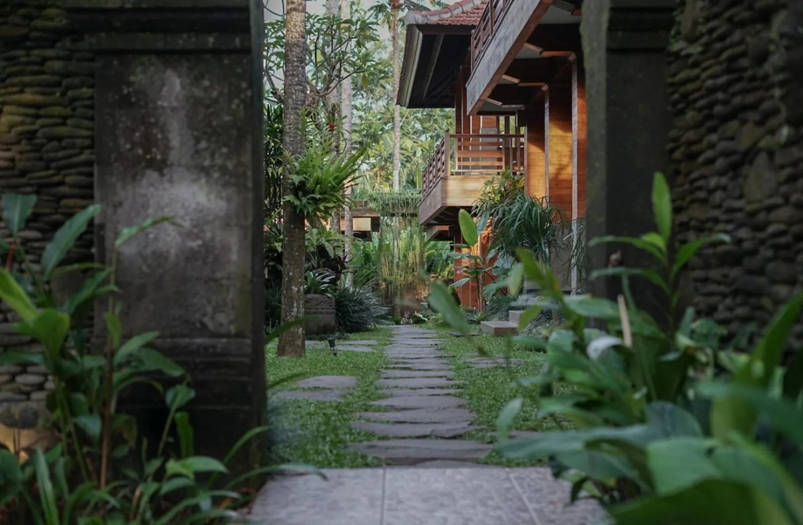 Garden in Budhi Ayu Villas and Cottages Ubud by Mahaputra-CHSE Certified