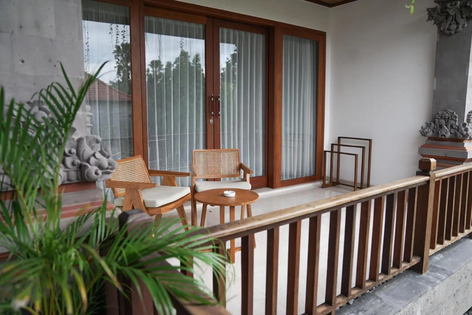Balcony/Terrace in Budhi Ayu Villas and Cottages Ubud by Mahaputra-CHSE Certified