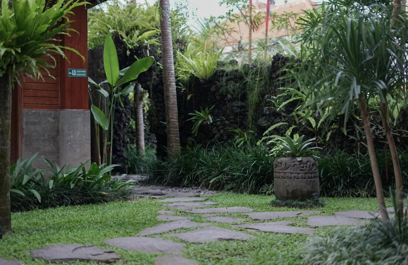 Garden view in Budhi Ayu Villas and Cottages Ubud by Mahaputra-CHSE Certified