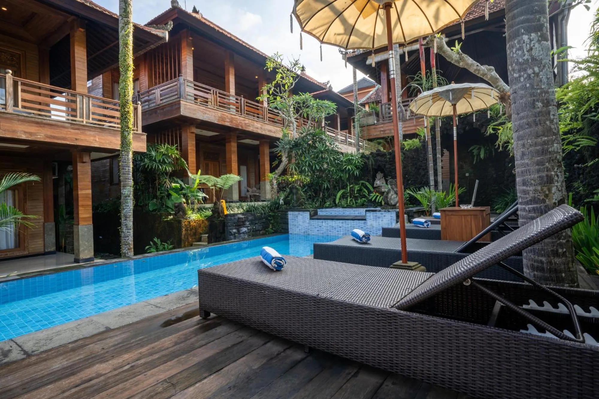 Property building in Budhi Ayu Villas and Cottages Ubud by Mahaputra-CHSE Certified