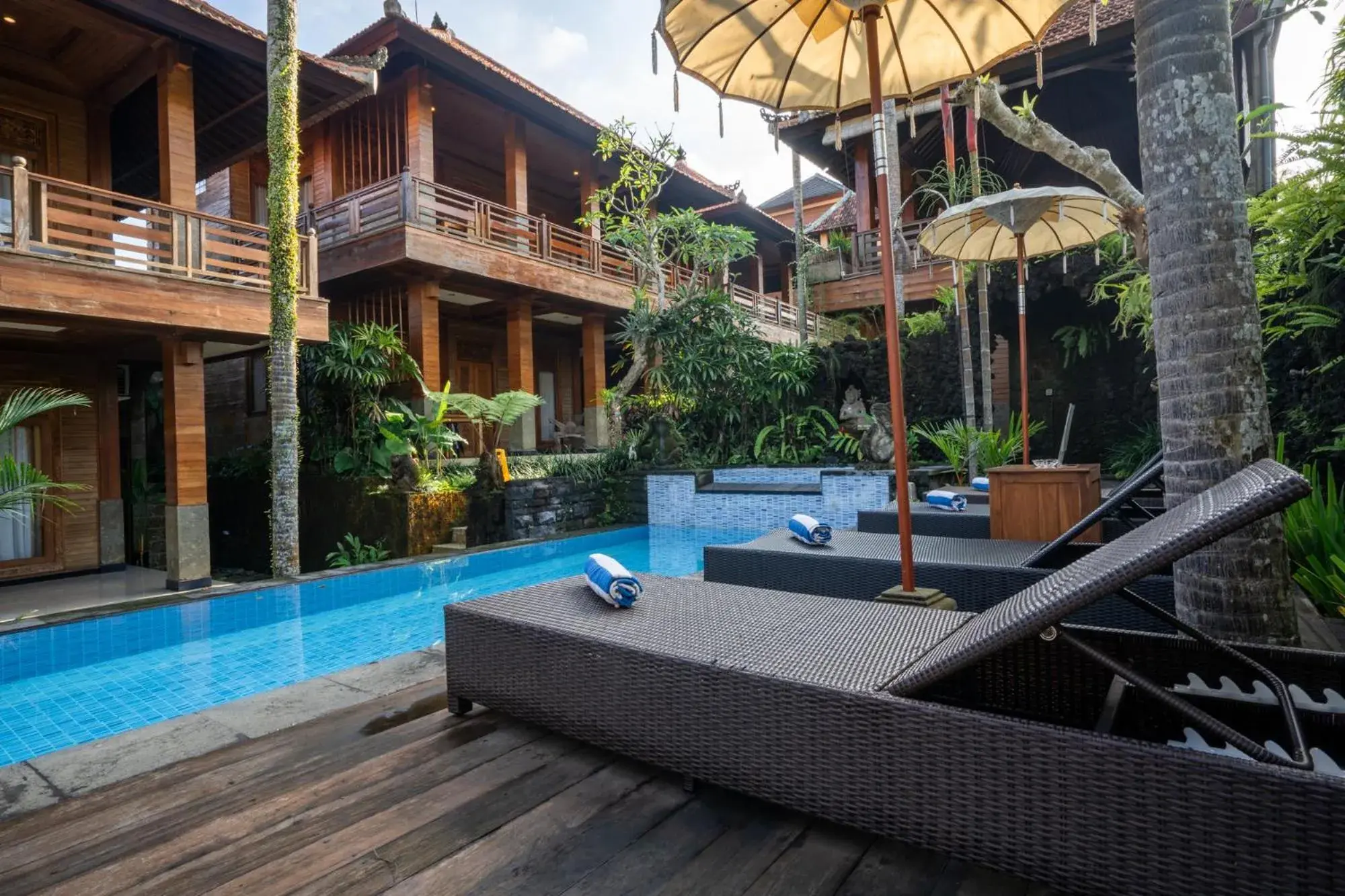 Property building in Budhi Ayu Villas and Cottages Ubud by Mahaputra-CHSE Certified Property building in Budhi Ayu Villas and Cottages Ubud by Mahaputra-CHSE Certified