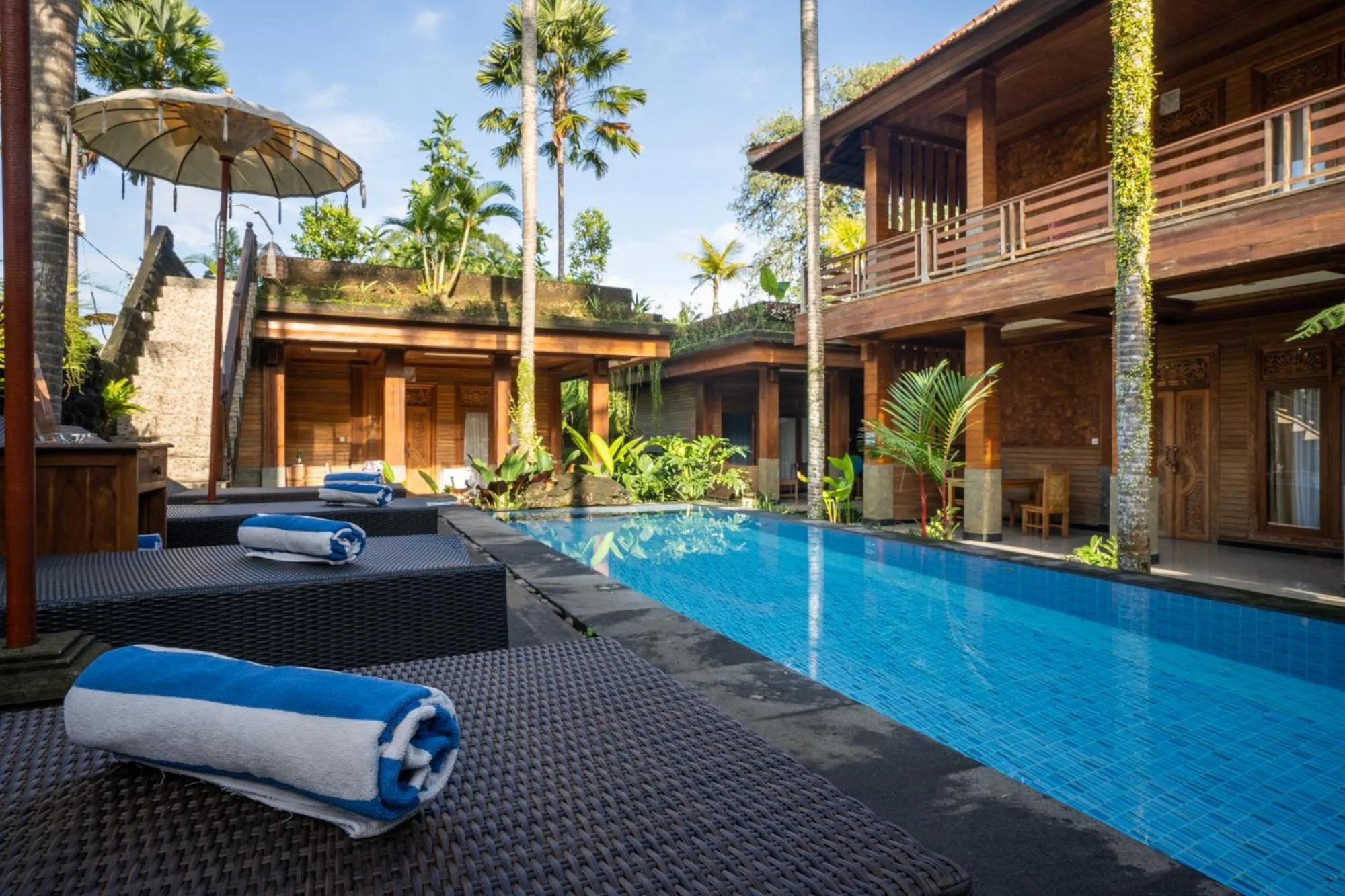 Property building in Budhi Ayu Villas and Cottages Ubud by Mahaputra-CHSE Certified