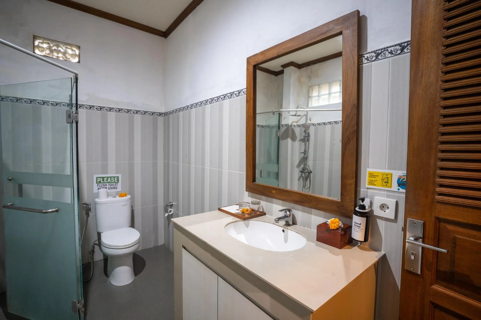 Bathroom in Budhi Ayu Villas and Cottages Ubud by Mahaputra-CHSE Certified