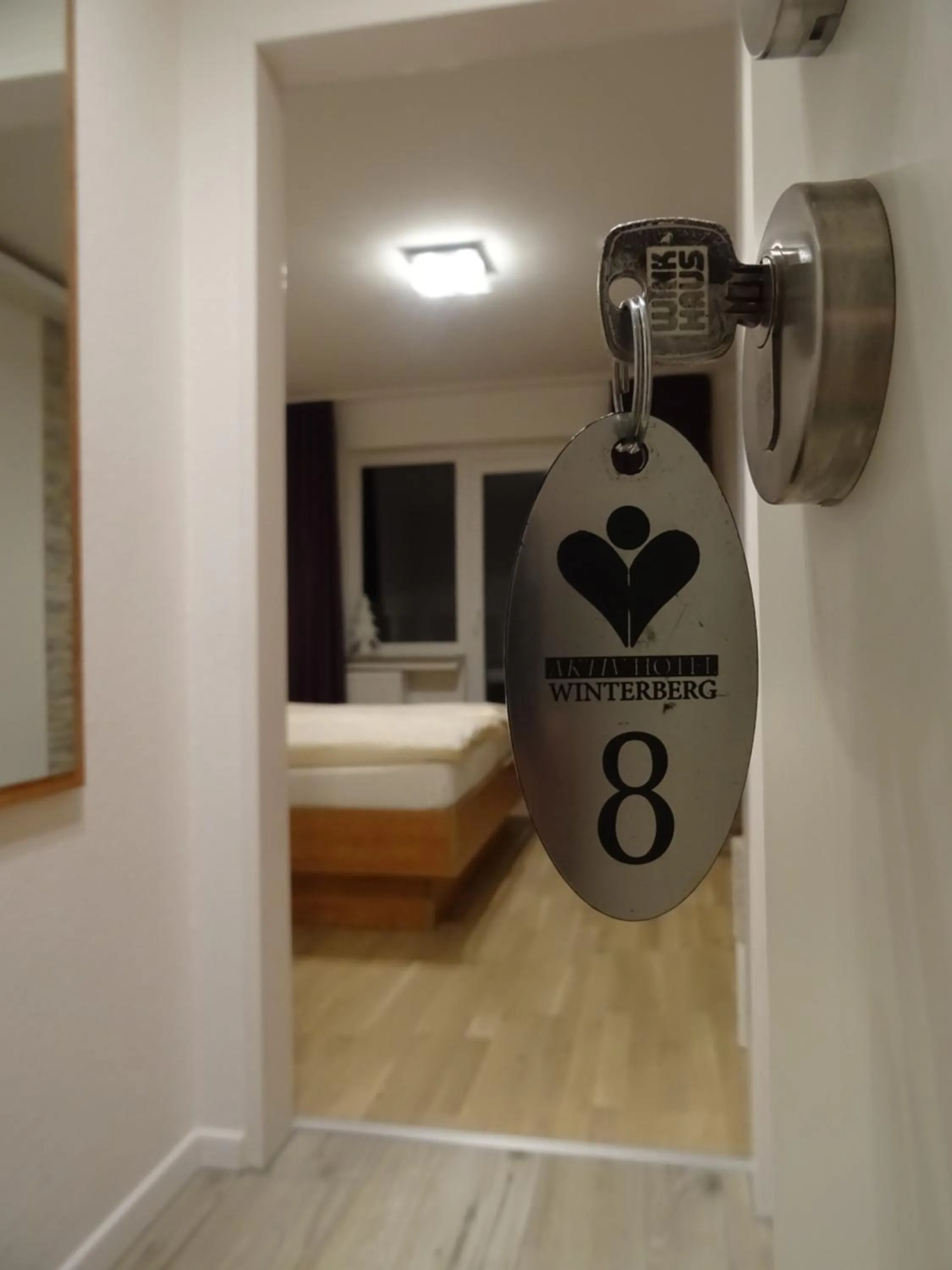 Property logo or sign, Bed in Aktiv Hotel Winterberg