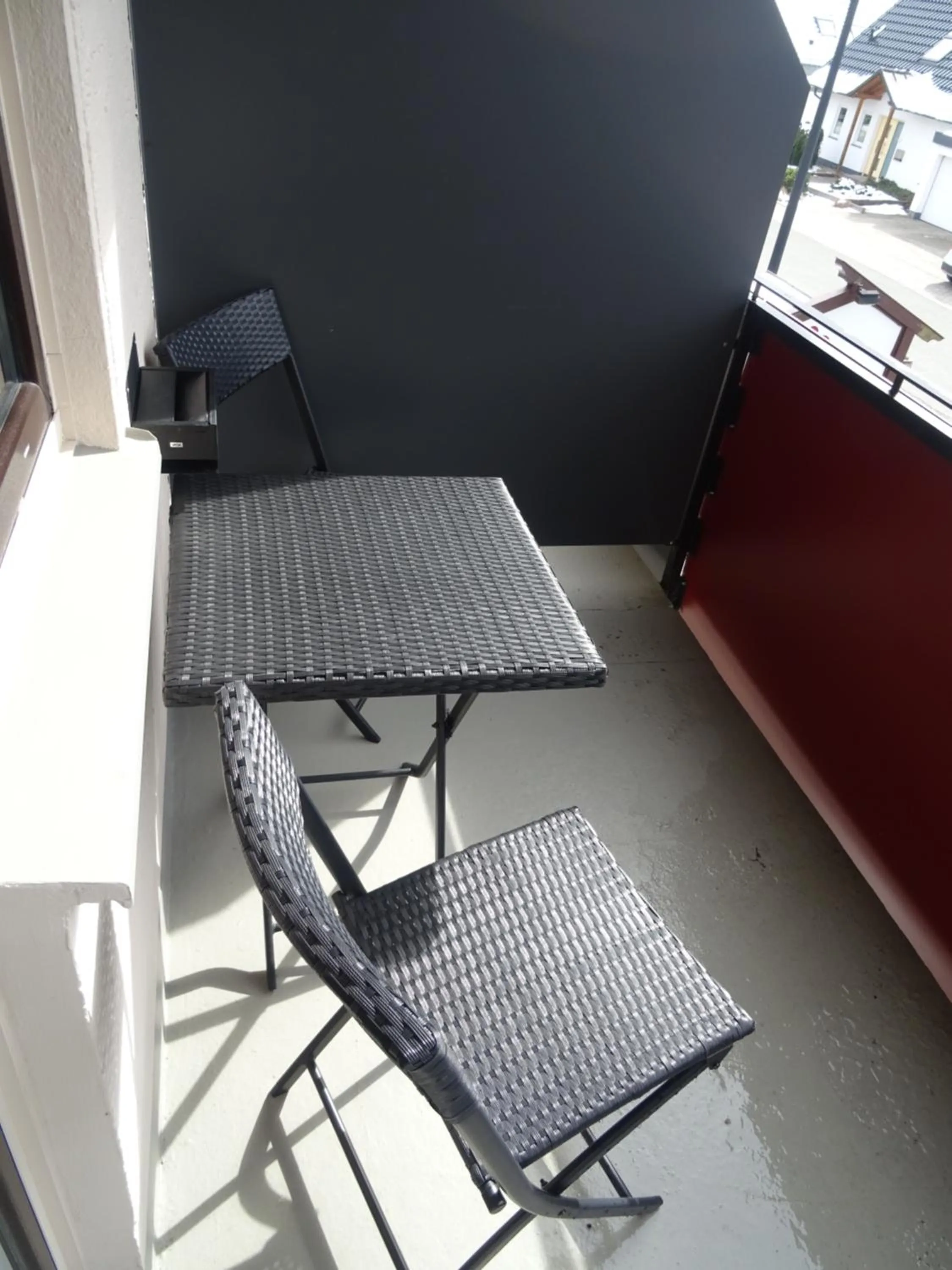 Balcony/Terrace in Aktiv Hotel Winterberg