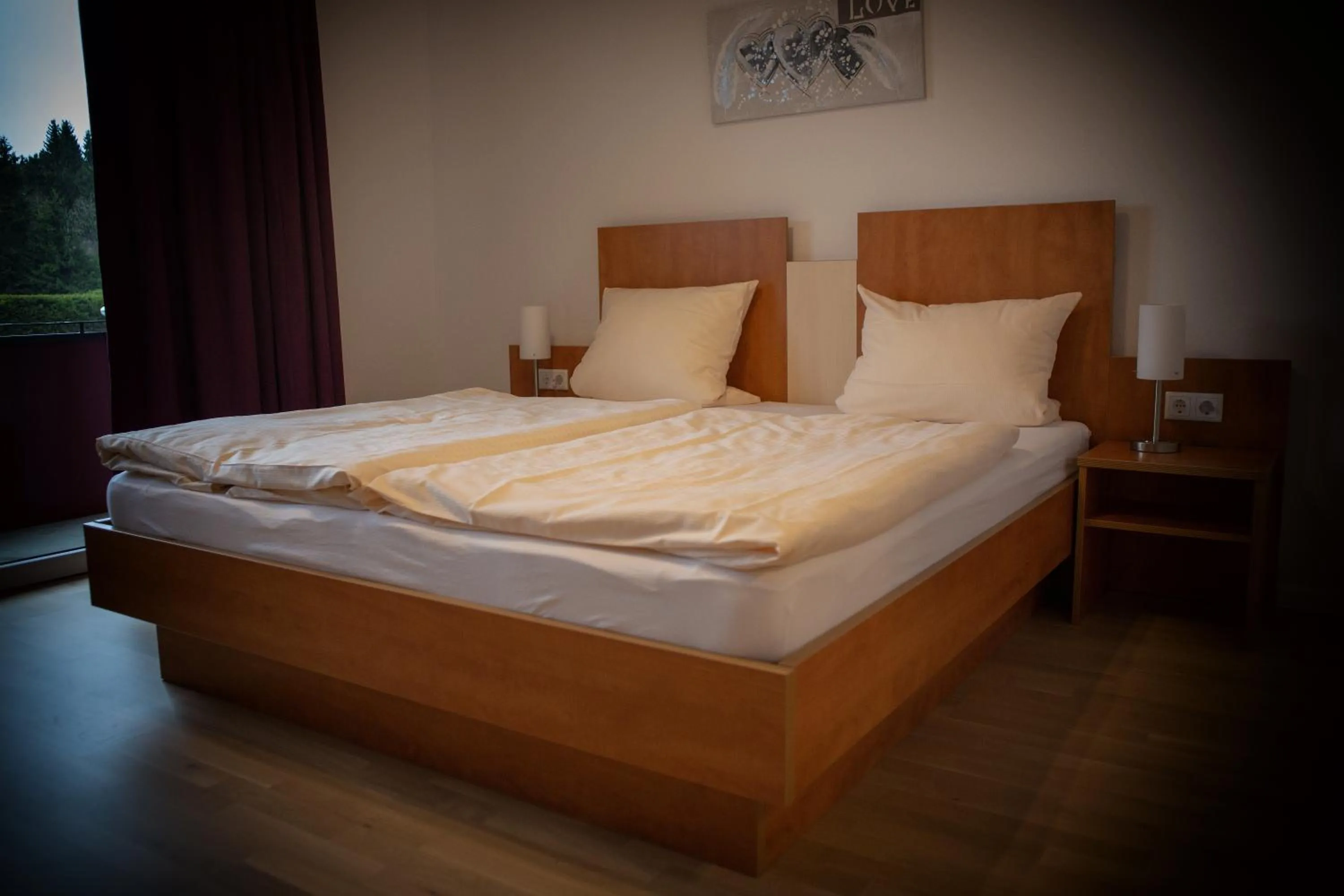 Balcony/Terrace, Bed in Aktiv Hotel Winterberg