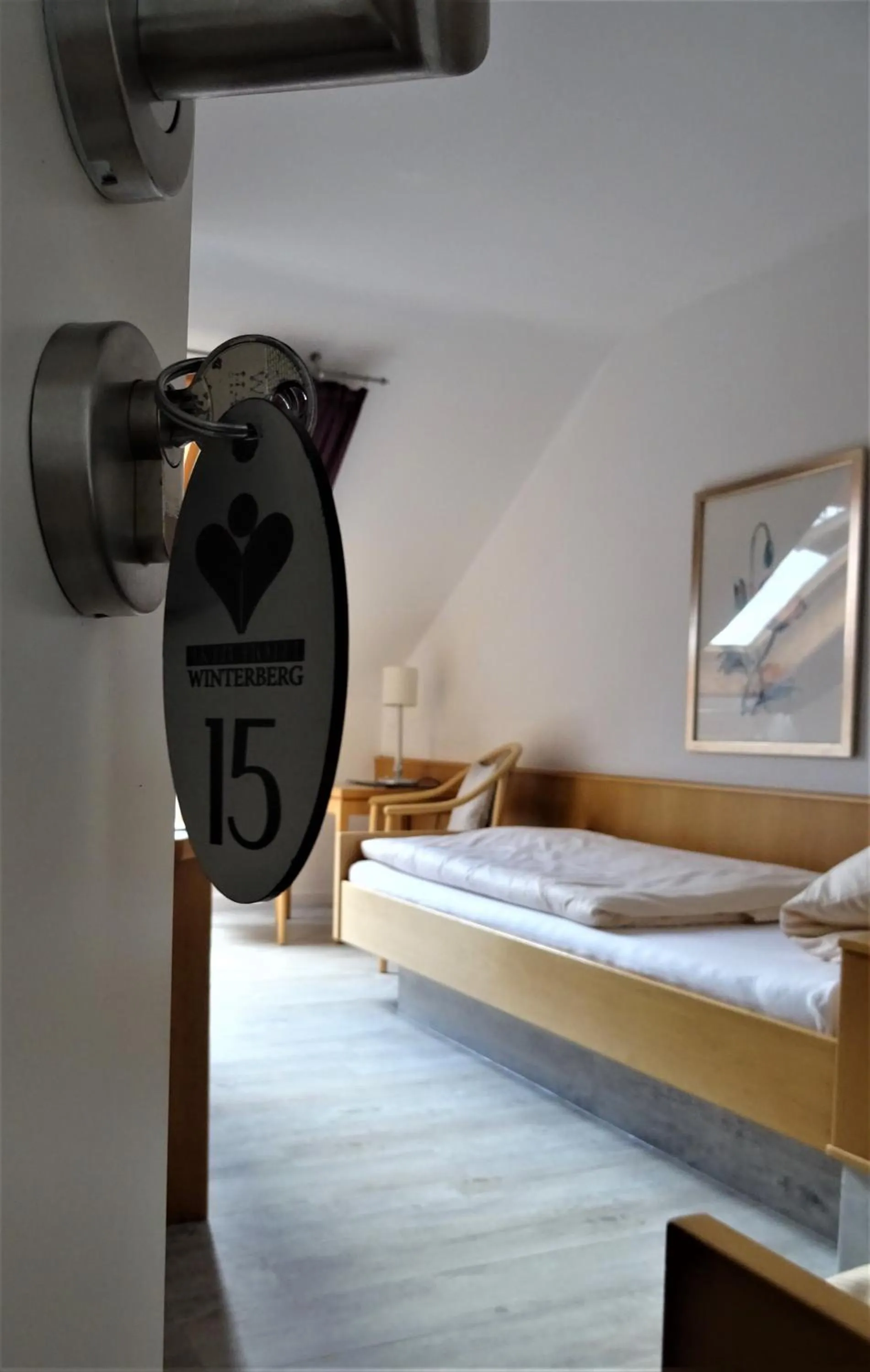 Bed in Aktiv Hotel Winterberg