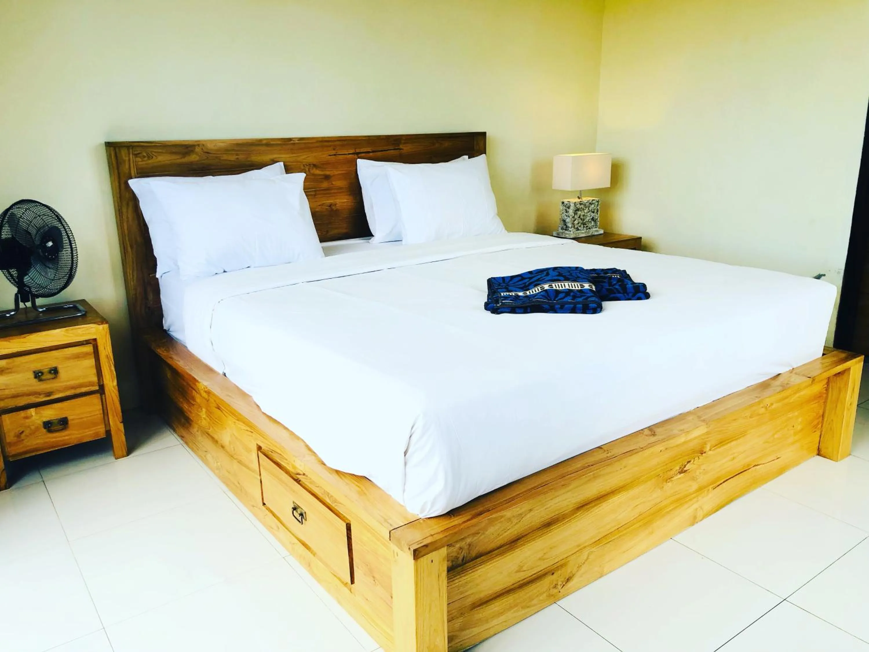 Bed in Segara Healing Bali Natural Hot Spring