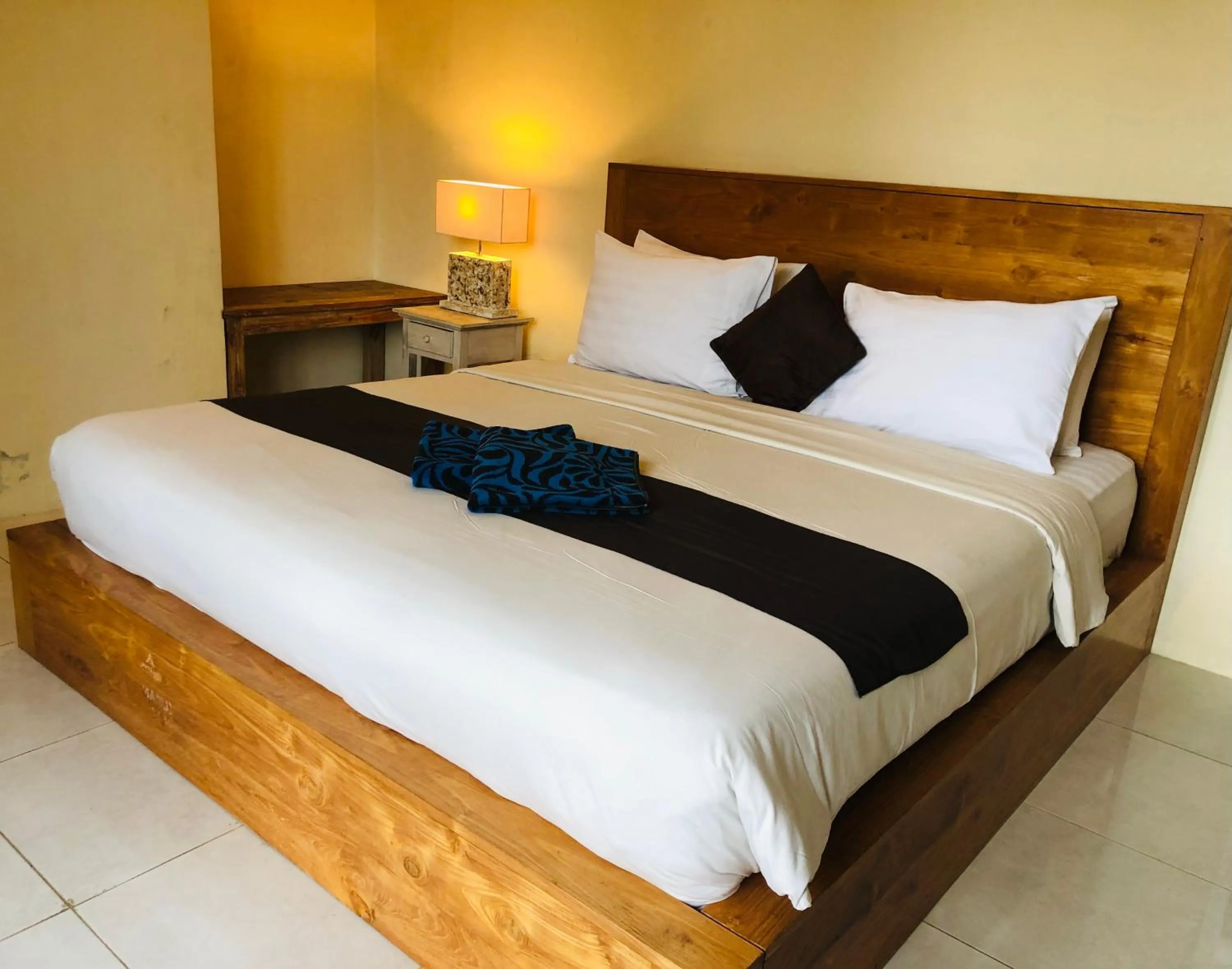 Bed in Segara Healing Bali Natural Hot Spring