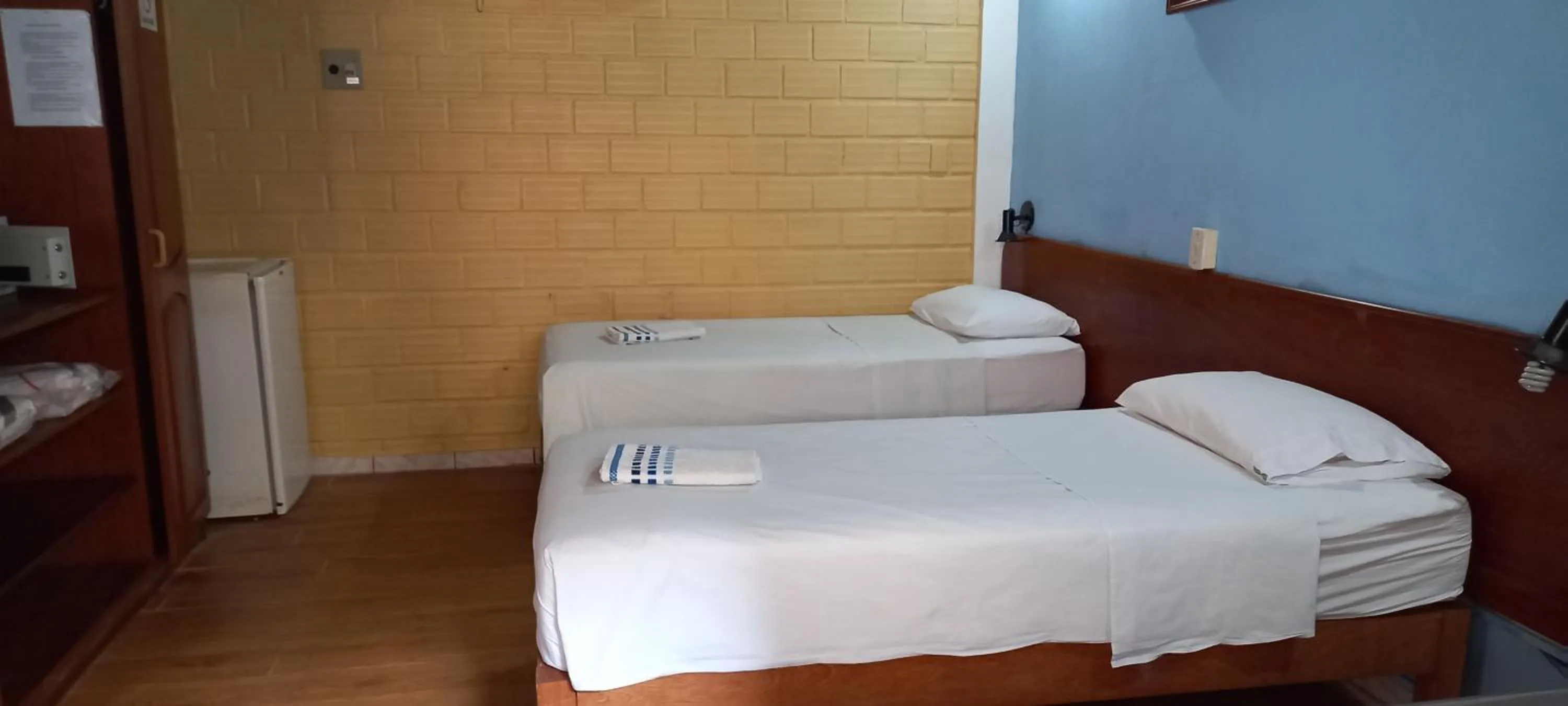 Bed in hotel le Massilia