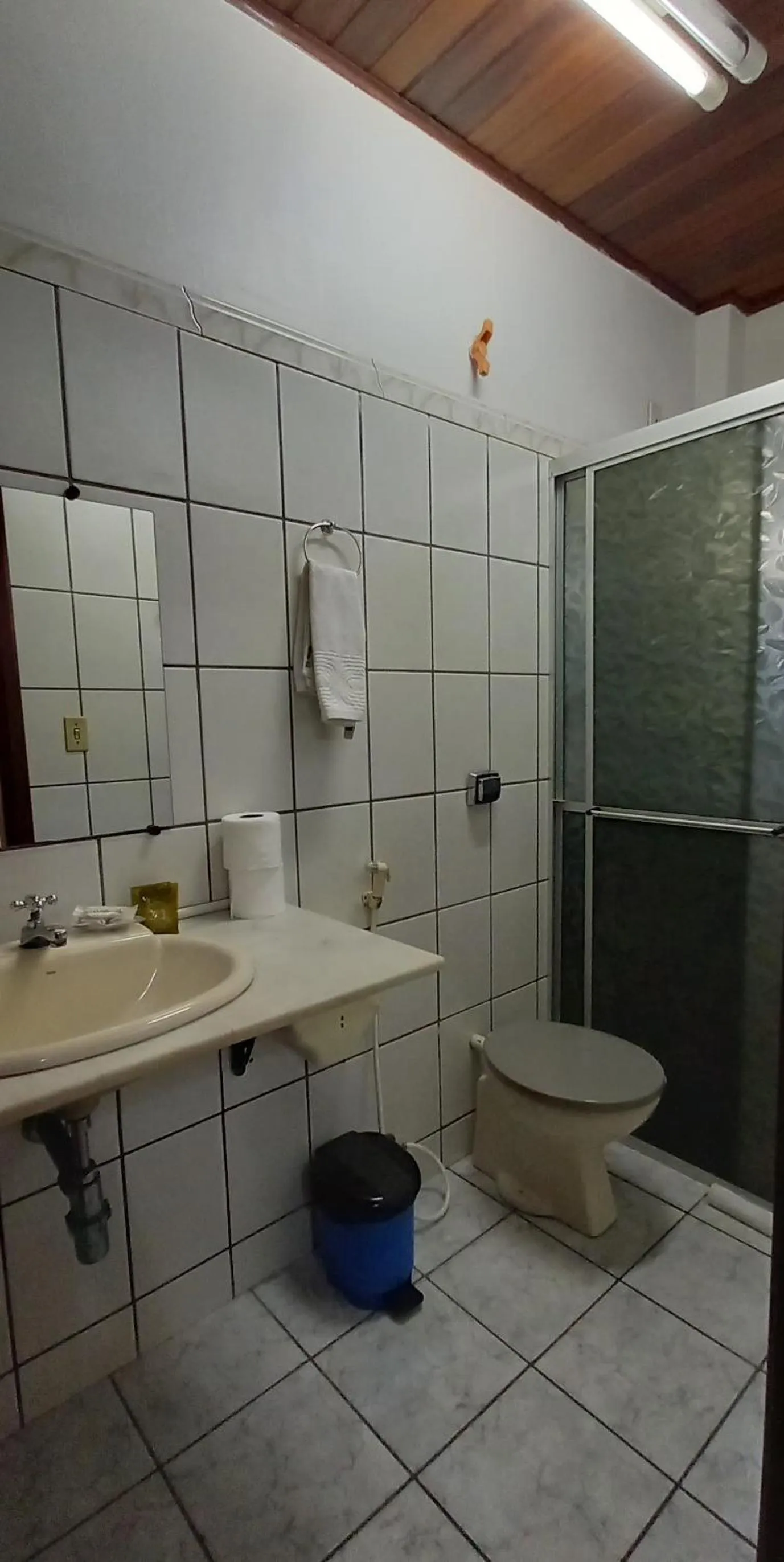 Bathroom in hotel le Massilia