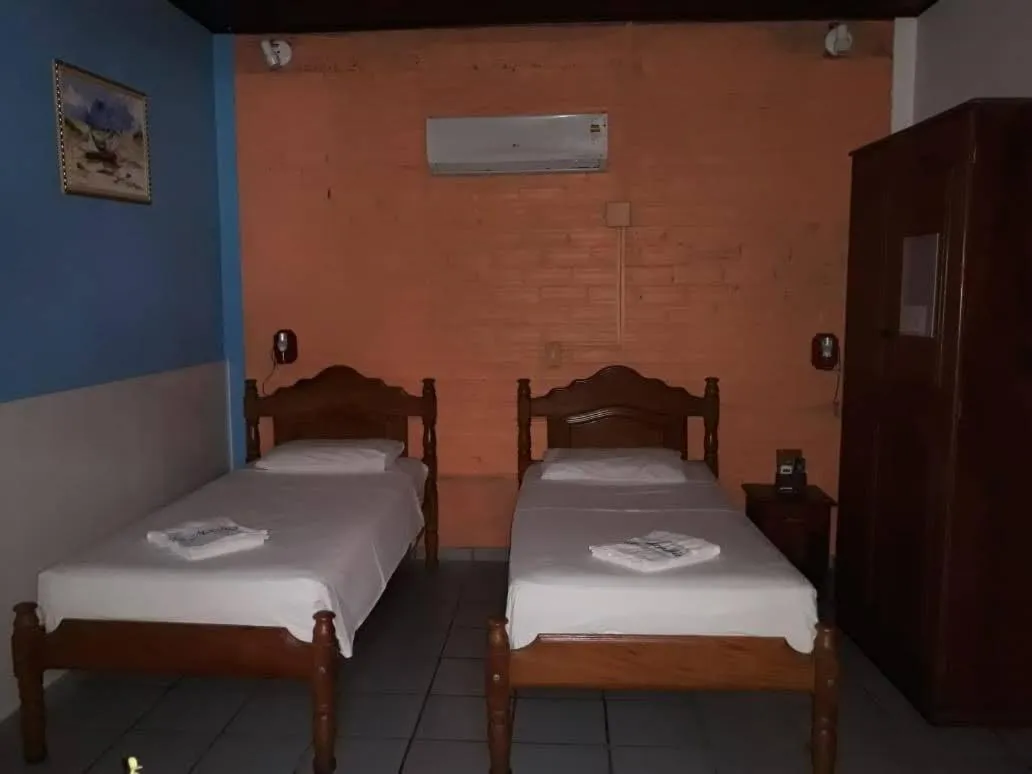 Bed in hotel le Massilia