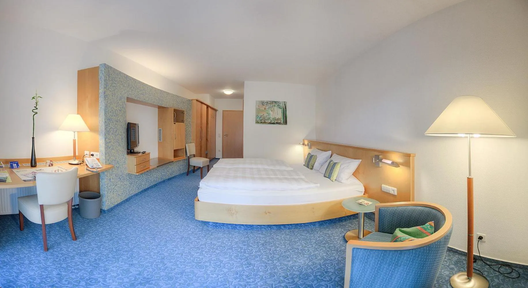 Bed in Hotel-Restaurant Haus Nicklass